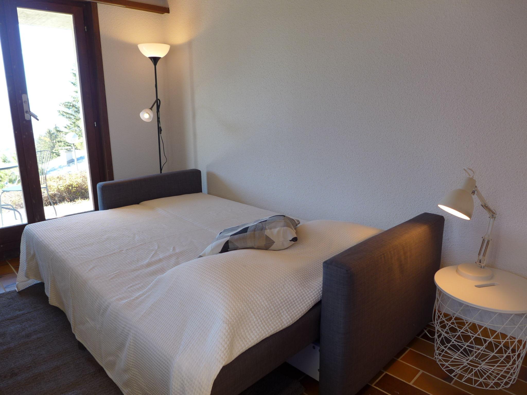 Foto 5 - Apartamento em Gryon com jardim e terraço