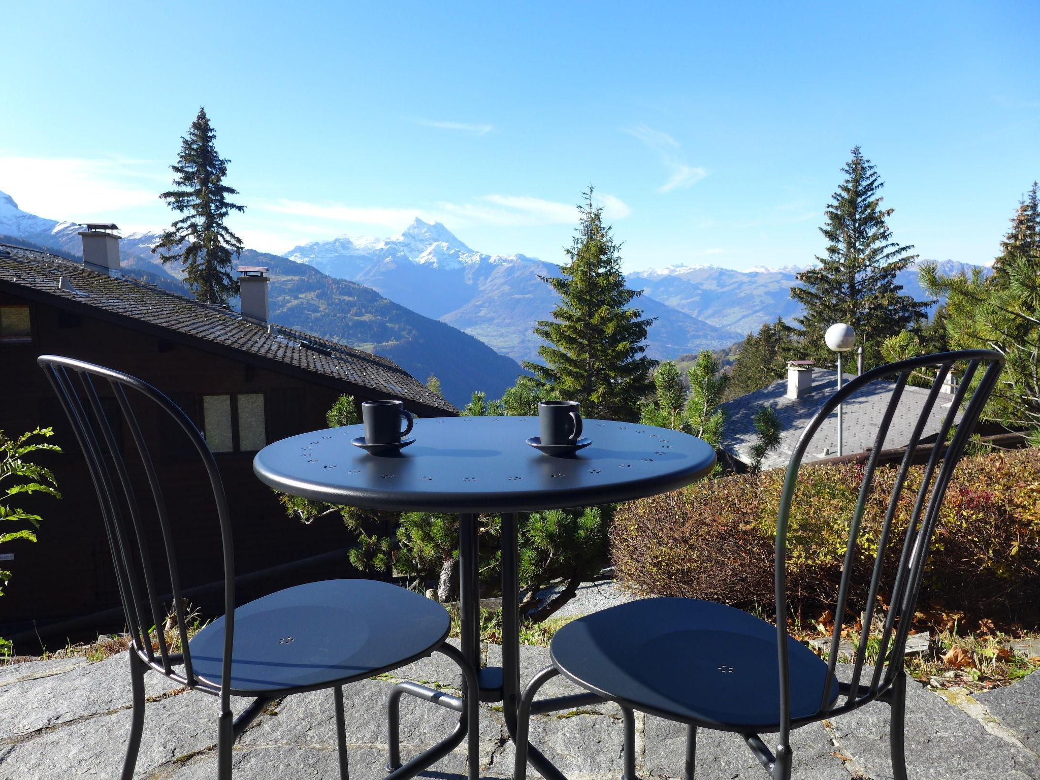 Photo 2 - Appartement en Gryon avec jardin et vues sur la montagne