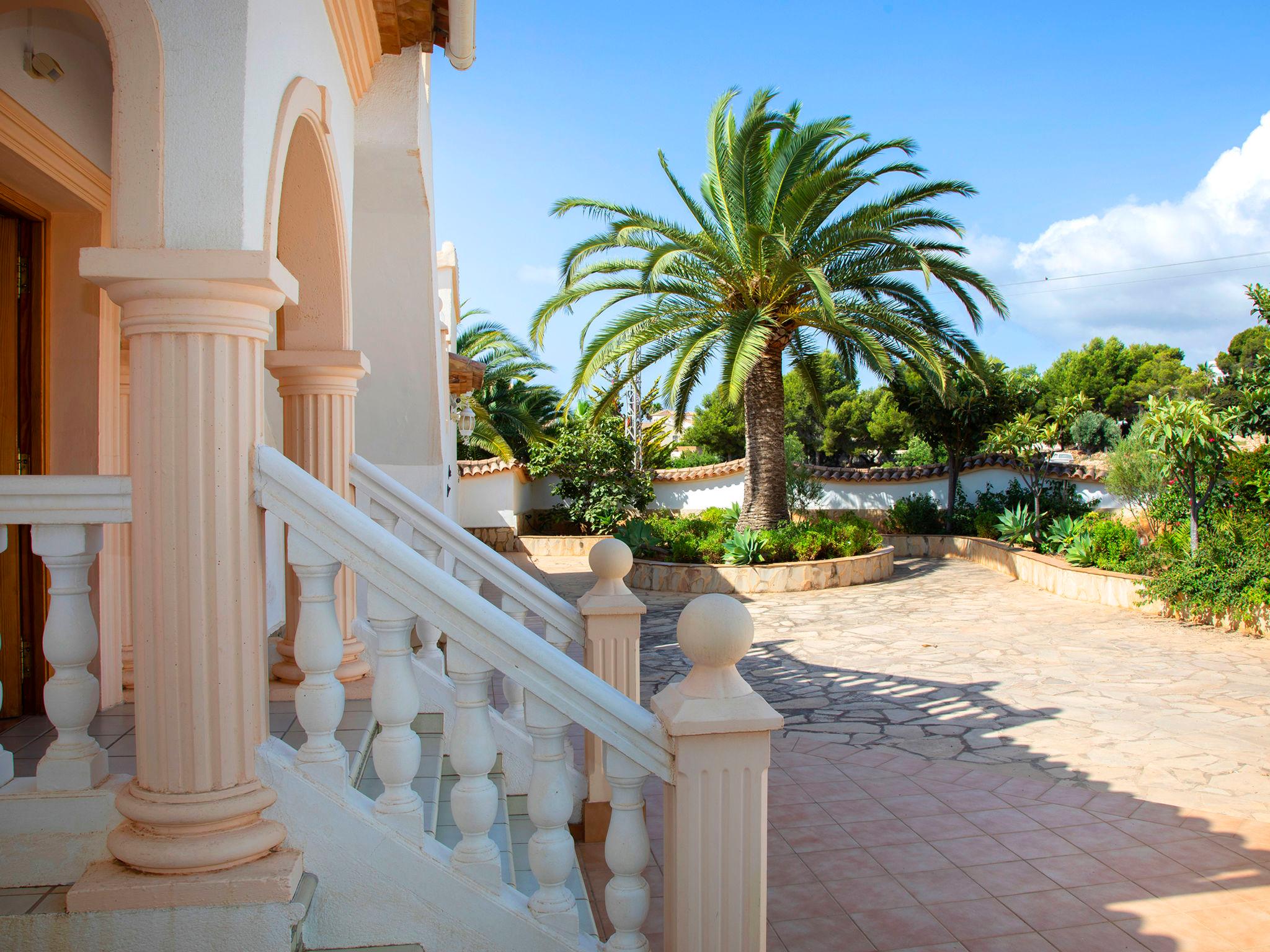 Foto 40 - Casa de 5 habitaciones en Calpe con piscina privada y vistas al mar