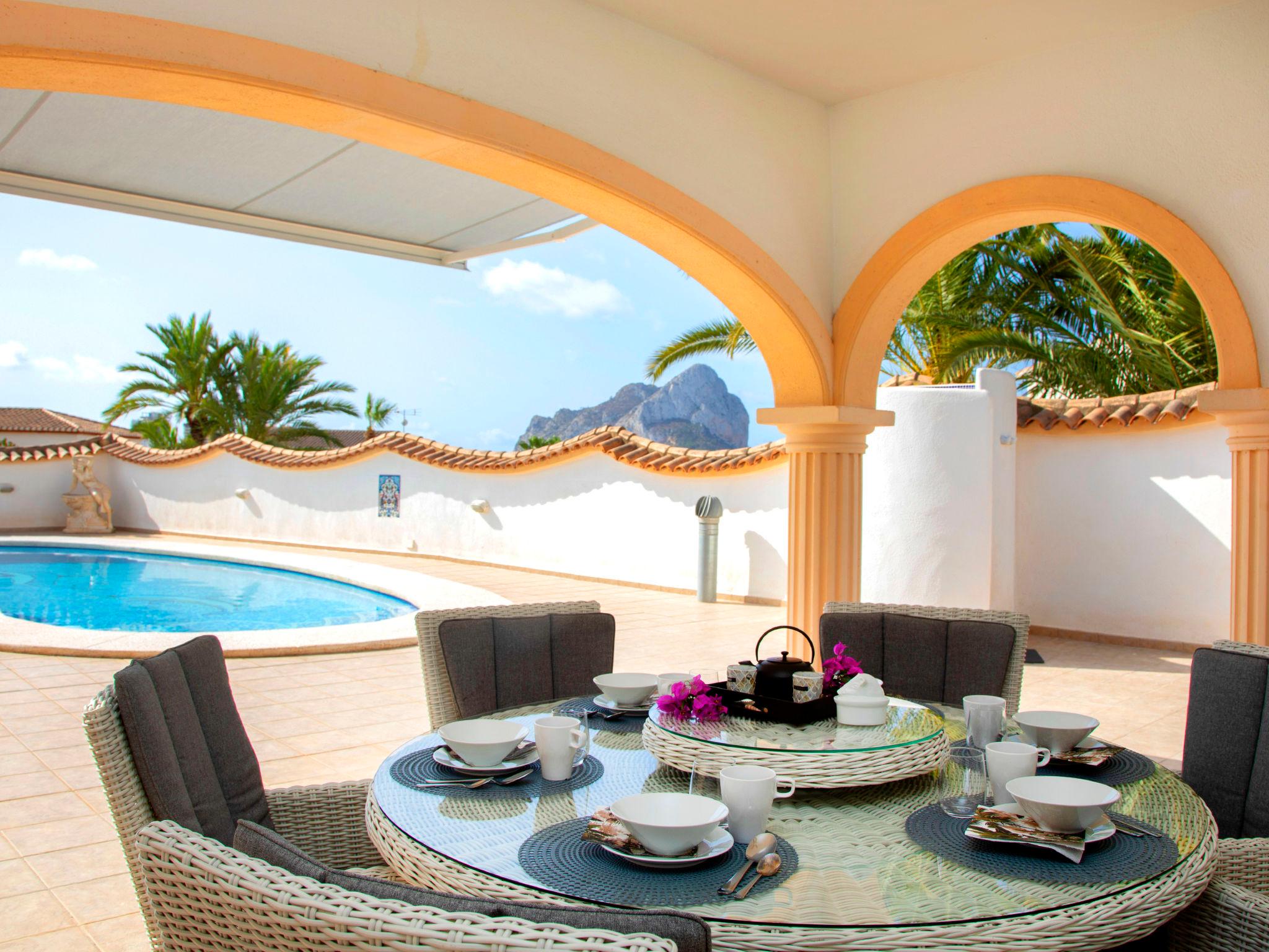 Foto 2 - Casa de 5 habitaciones en Calpe con piscina privada y vistas al mar
