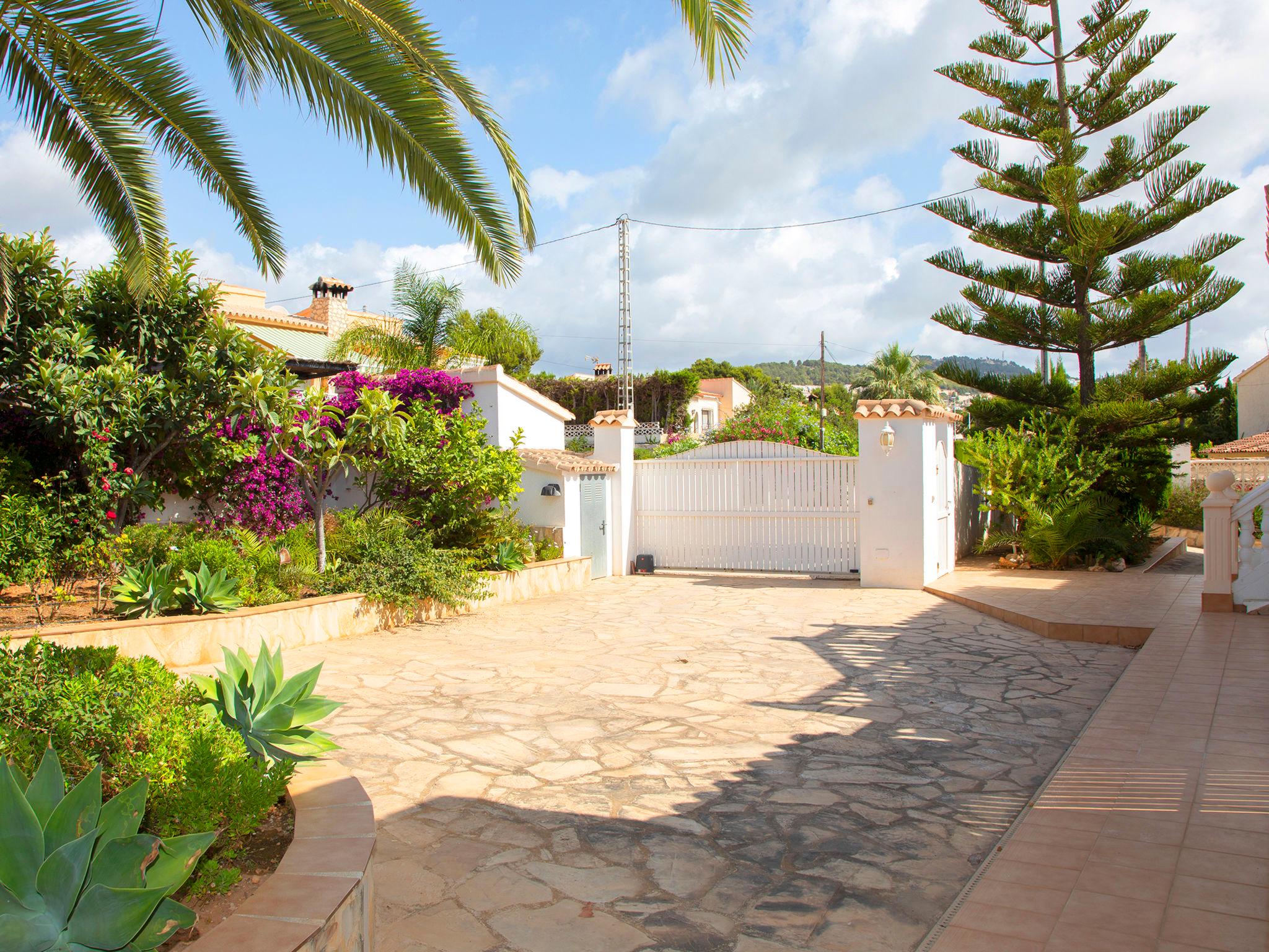 Foto 43 - Casa con 5 camere da letto a Calp con piscina privata e vista mare