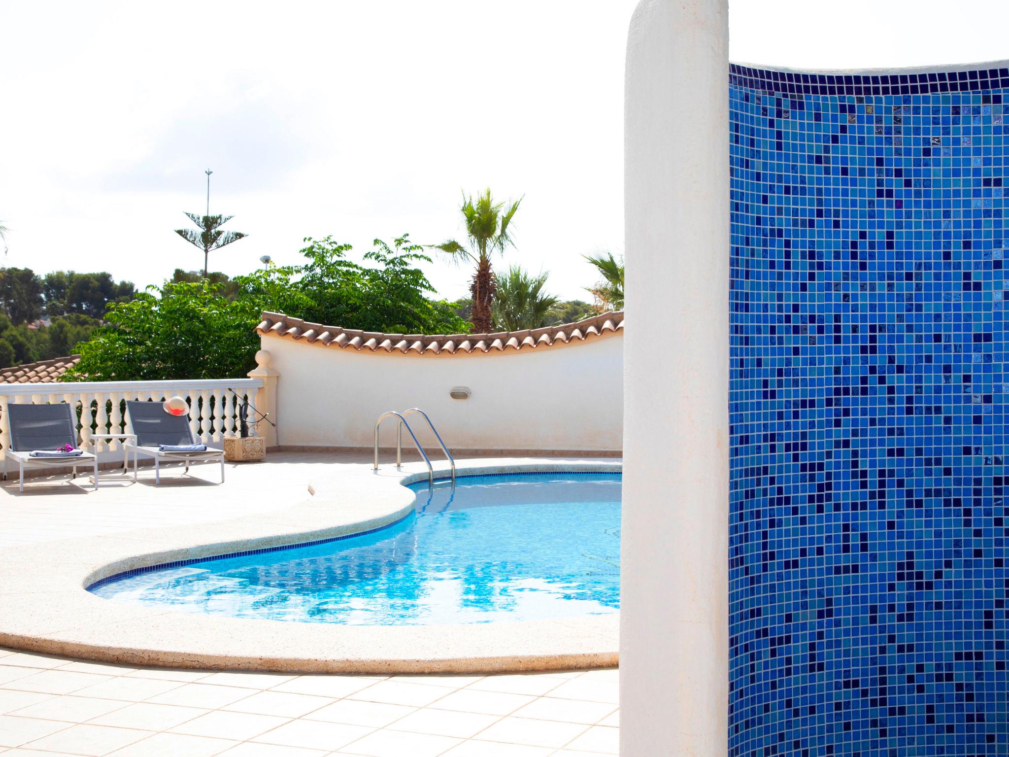 Foto 32 - Casa de 5 habitaciones en Calpe con piscina privada y vistas al mar