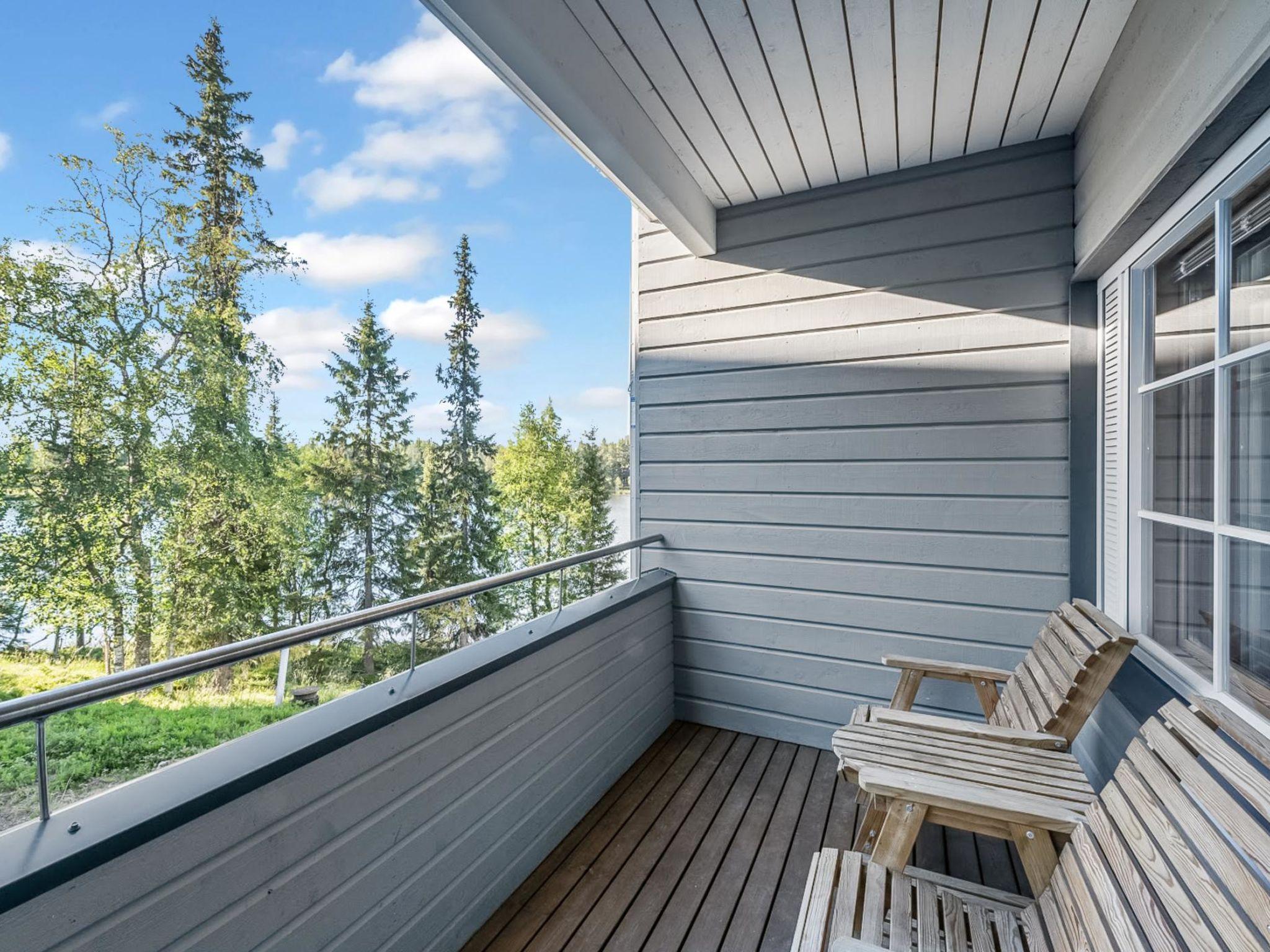 Foto 15 - Casa de 2 quartos em Kuusamo com sauna e vista para a montanha