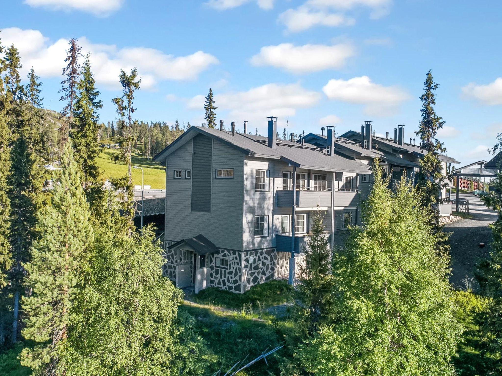 Photo 1 - Maison de 2 chambres à Kuusamo avec sauna et vues sur la montagne