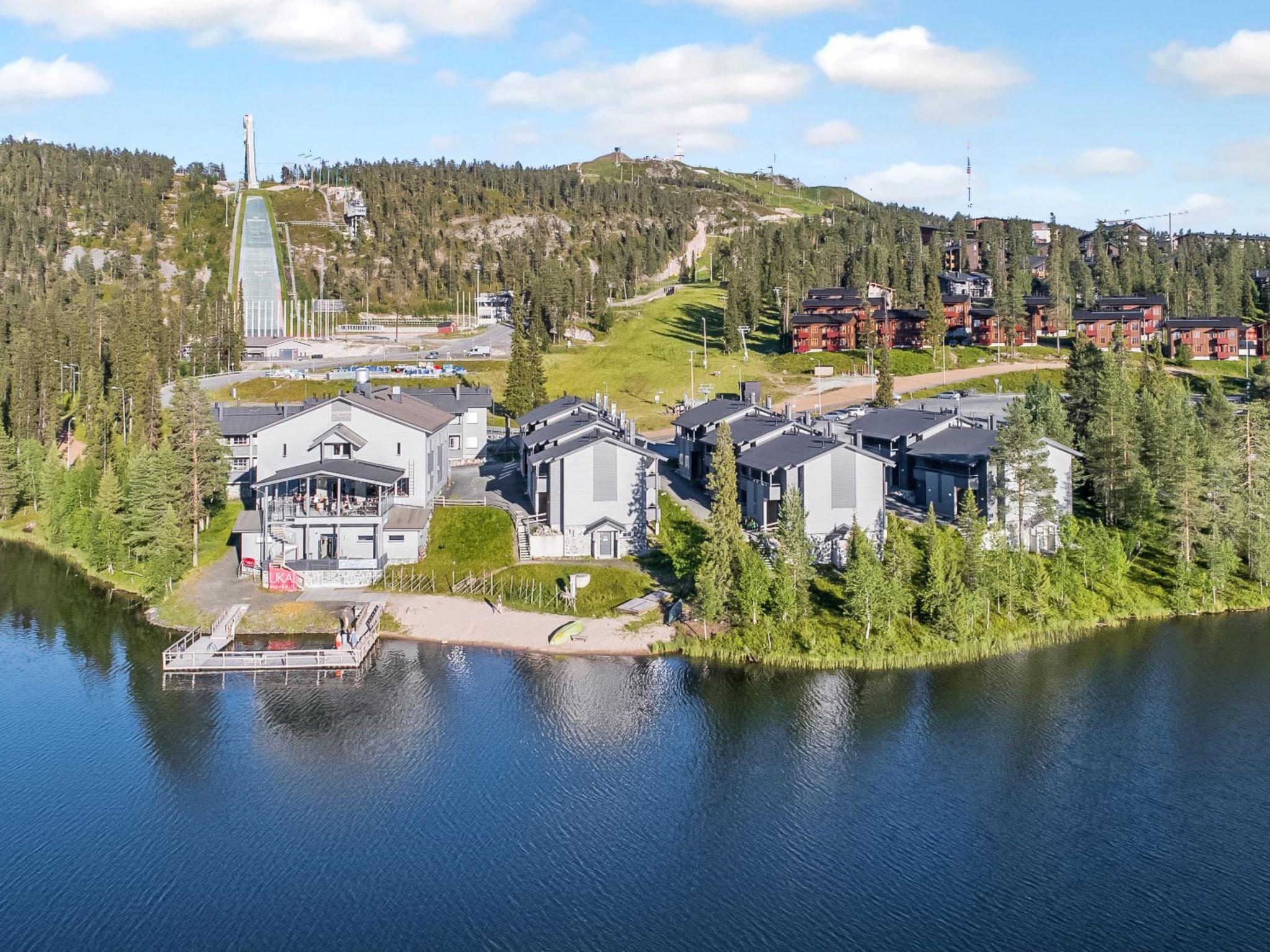 Photo 2 - Maison de 2 chambres à Kuusamo avec sauna et vues sur la montagne