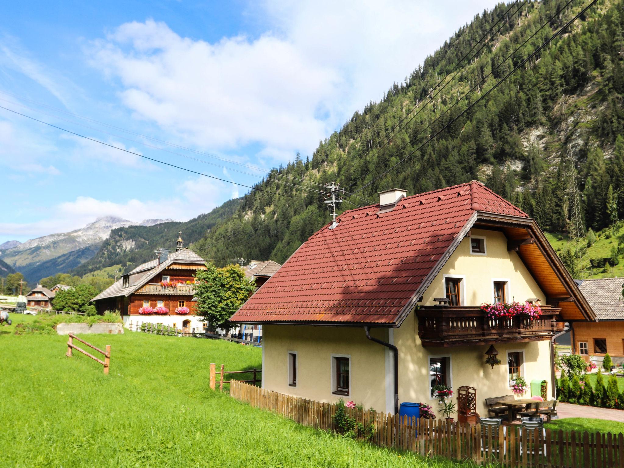 Photo 1 - Maison de 2 chambres à Zederhaus avec jardin et vues sur la montagne