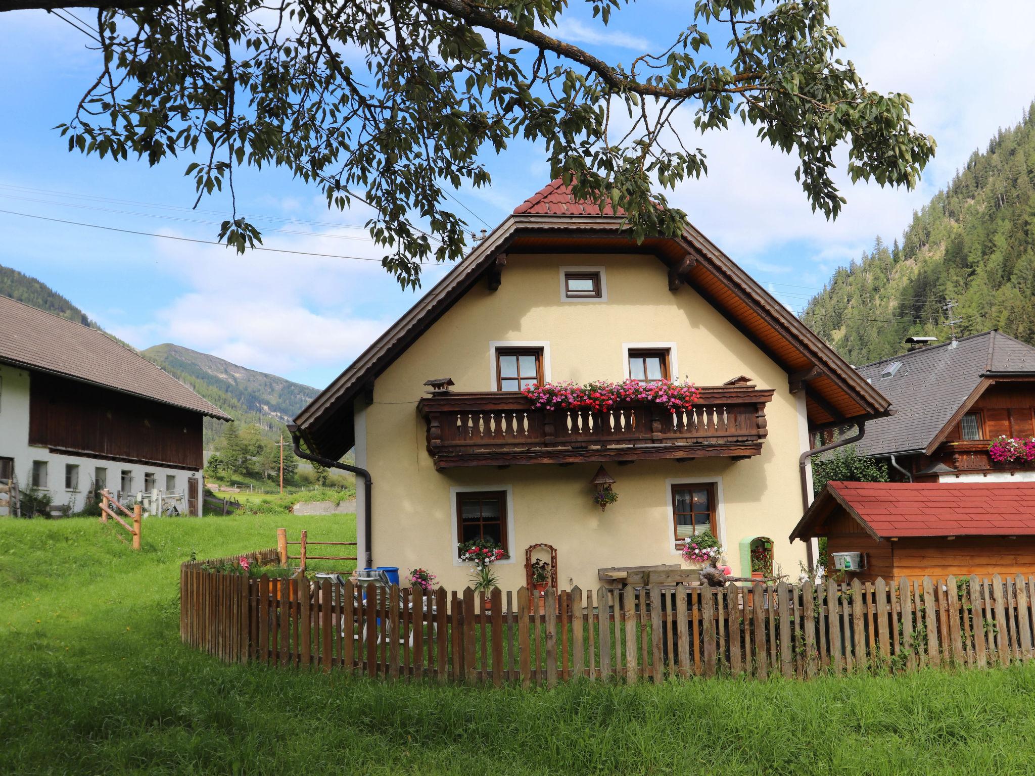 Foto 14 - Haus mit 2 Schlafzimmern in Zederhaus mit garten und blick auf die berge