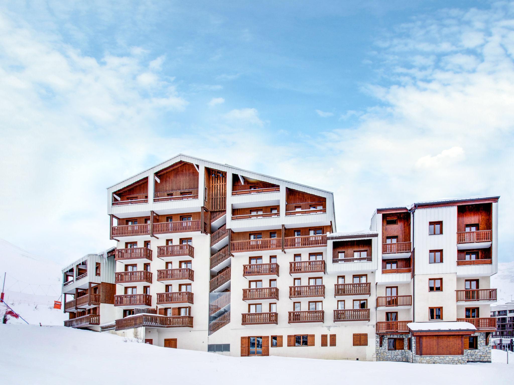 Foto 20 - Apartamento de 1 habitación en Tignes con vistas a la montaña