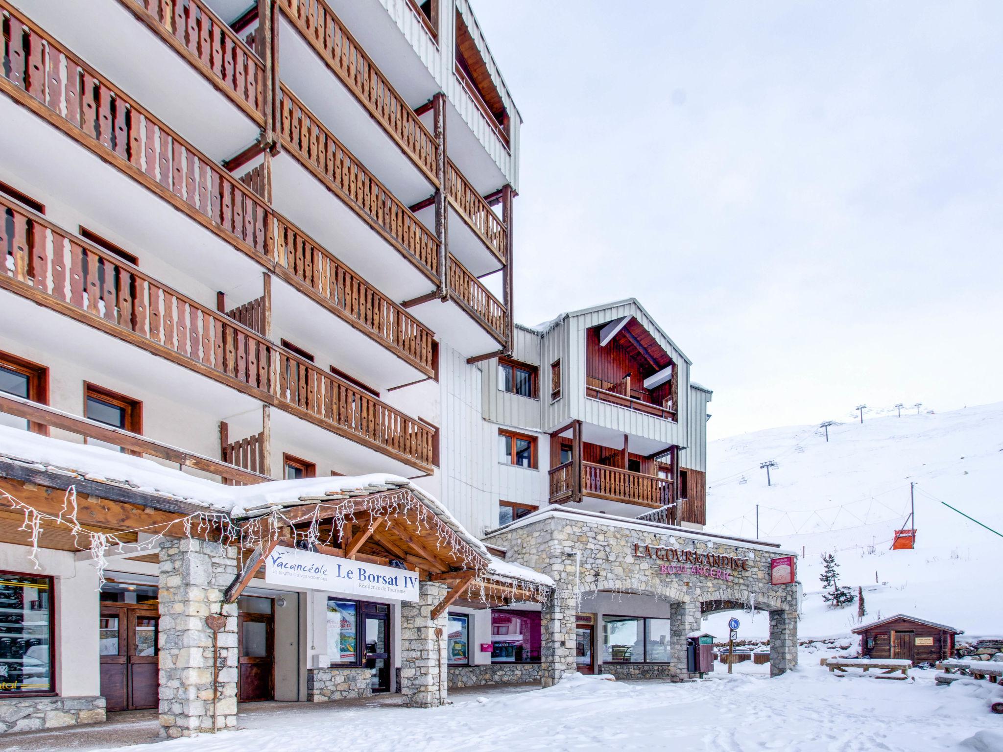 Foto 19 - Apartamento de 1 habitación en Tignes con vistas a la montaña