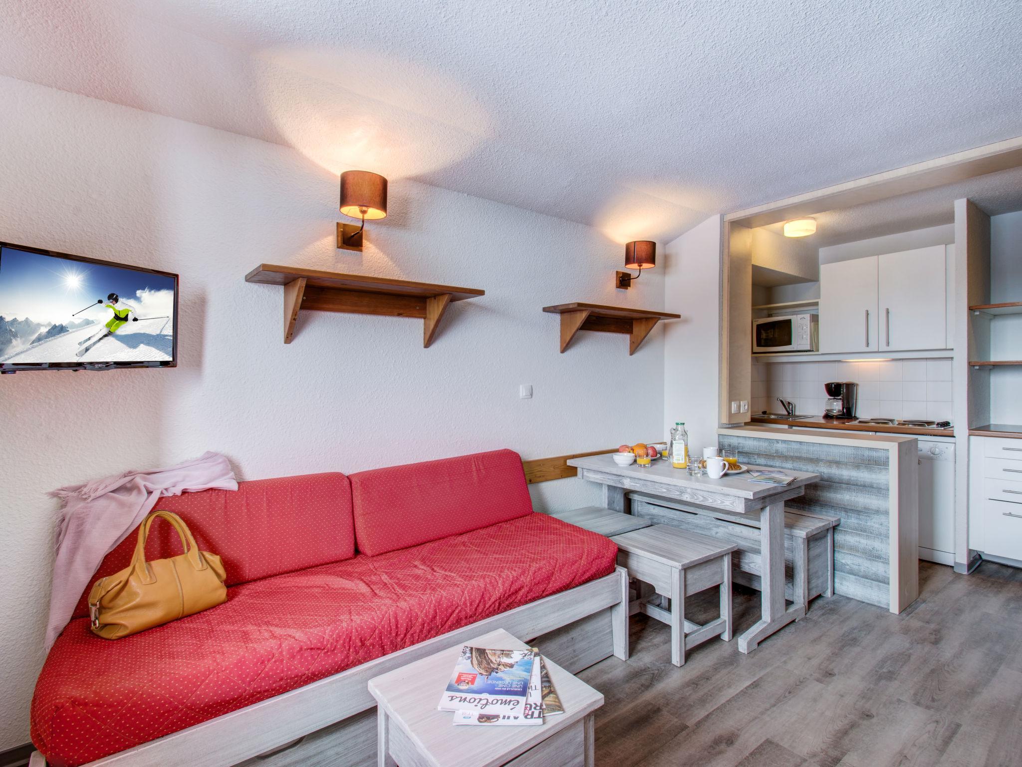 Photo 6 - 1 bedroom Apartment in Tignes with mountain view