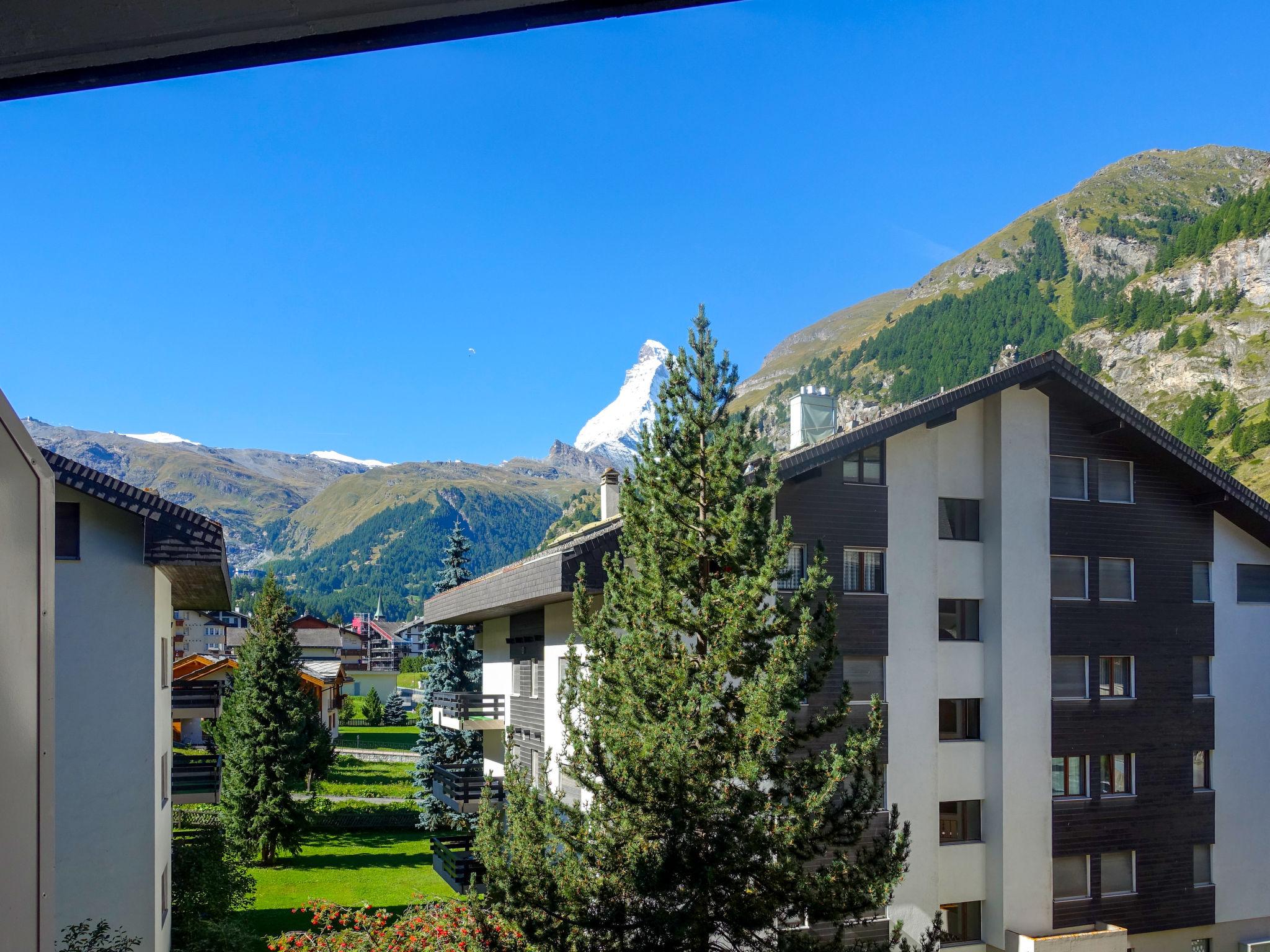 Foto 1 - Apartamento de 2 quartos em Zermatt com vista para a montanha