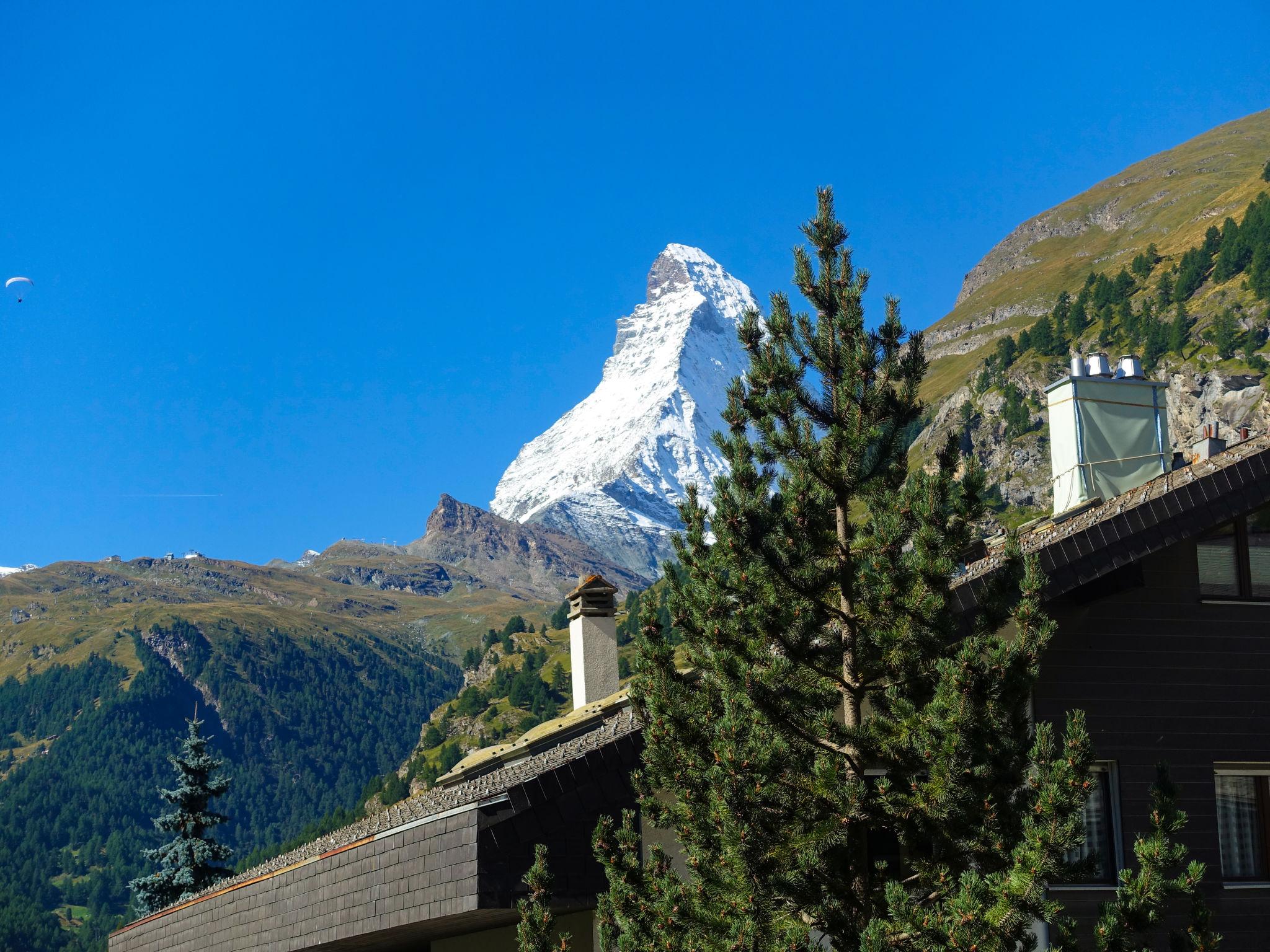 Foto 16 - Apartment mit 2 Schlafzimmern in Zermatt mit blick auf die berge