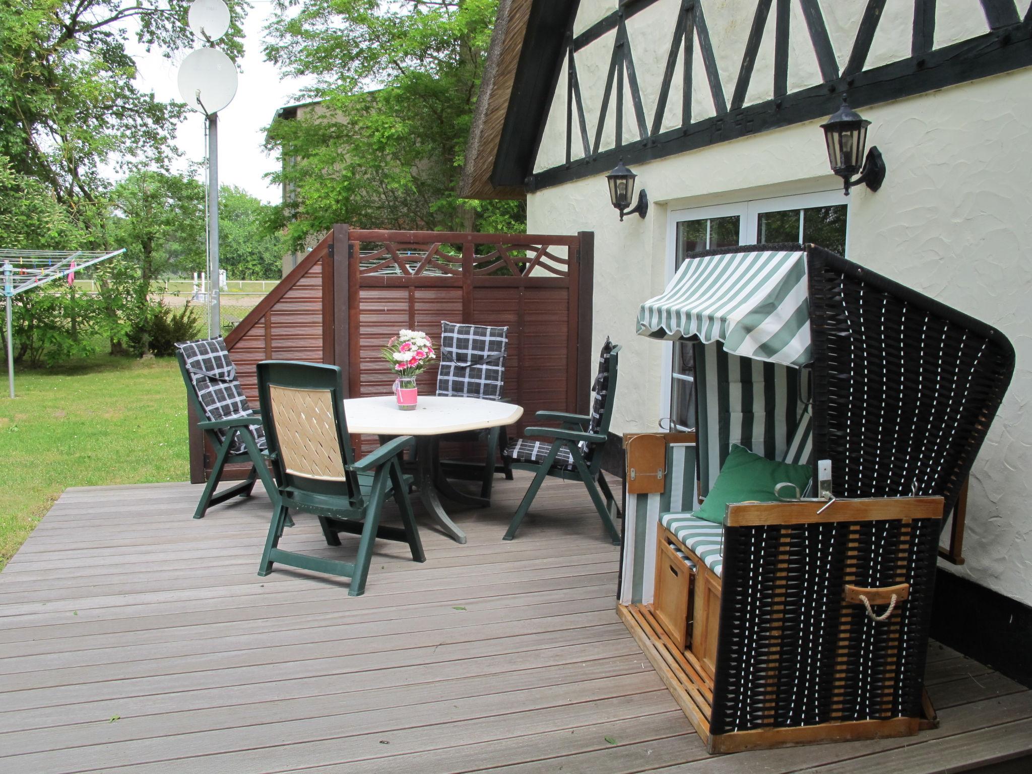 Foto 2 - Haus mit 2 Schlafzimmern in Altenkirchen mit terrasse und blick aufs meer