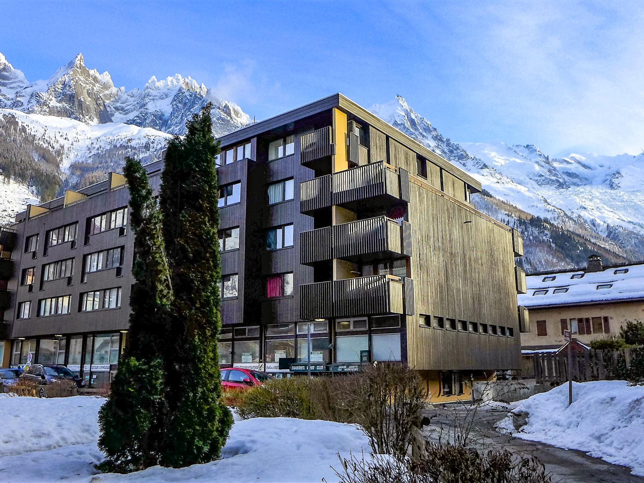 Photo 26 - Appartement de 1 chambre à Chamonix-Mont-Blanc avec vues sur la montagne