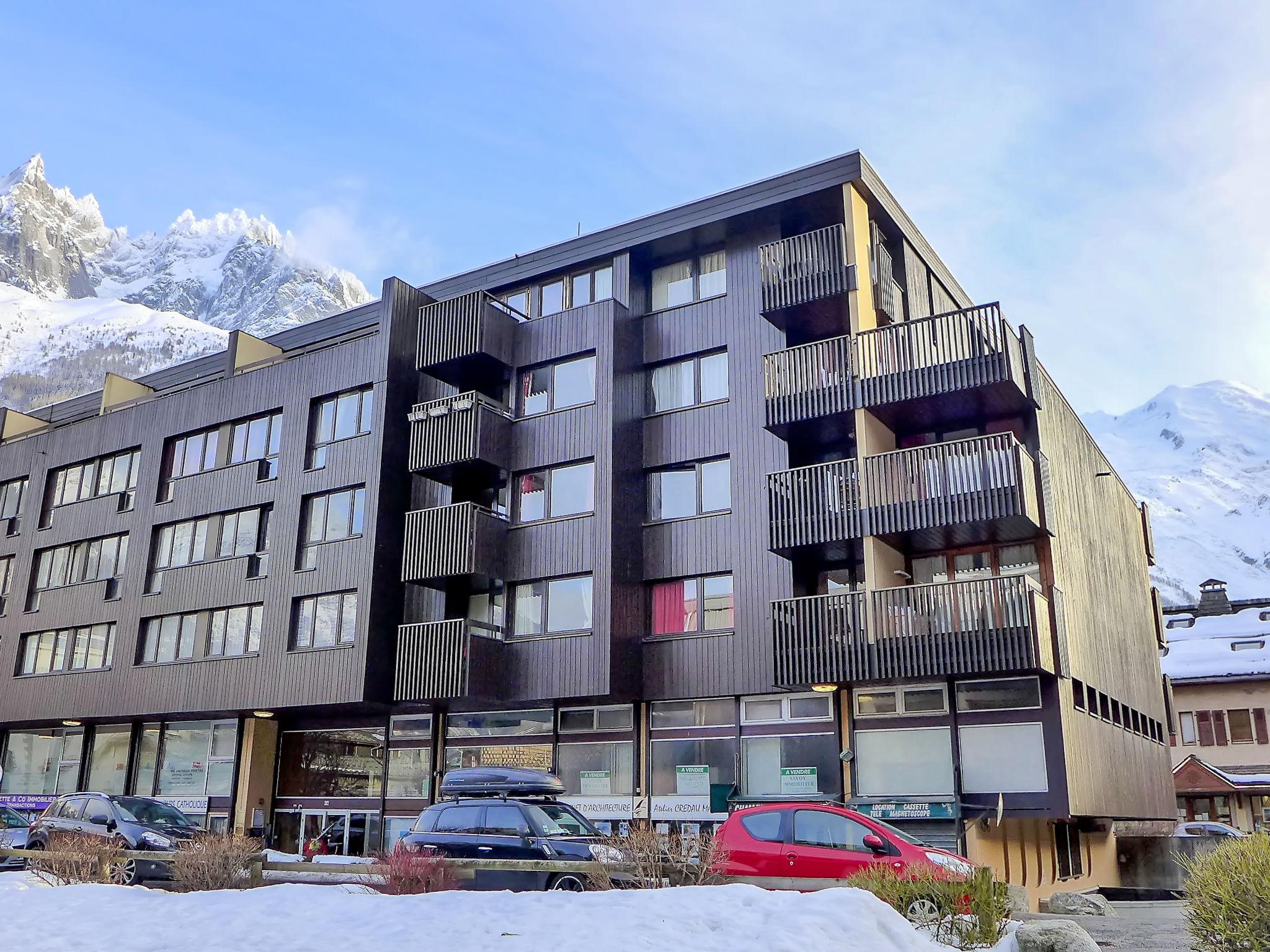 Foto 20 - Apartamento de 1 quarto em Chamonix-Mont-Blanc com terraço