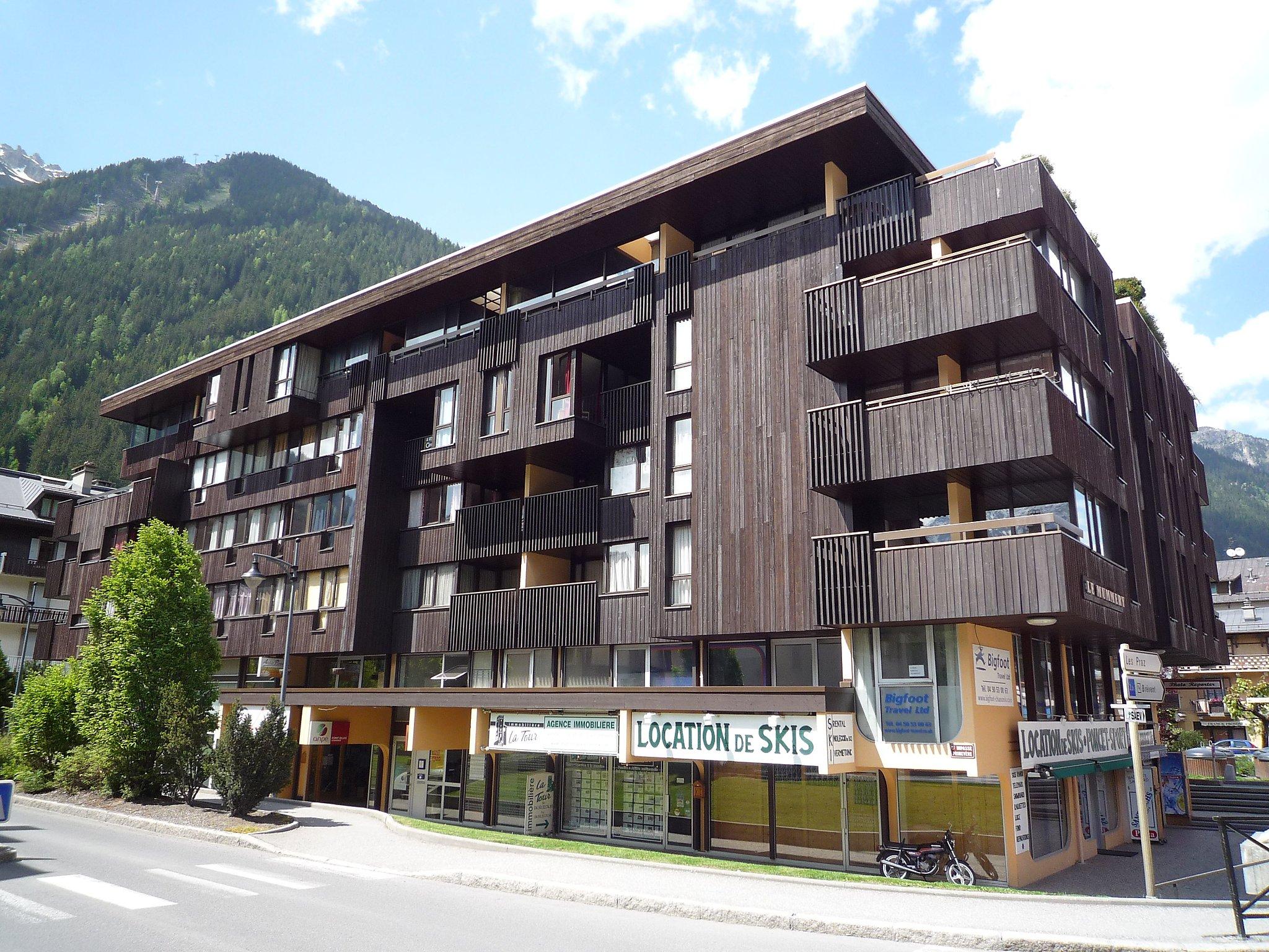 Foto 23 - Apartamento de 1 quarto em Chamonix-Mont-Blanc com terraço