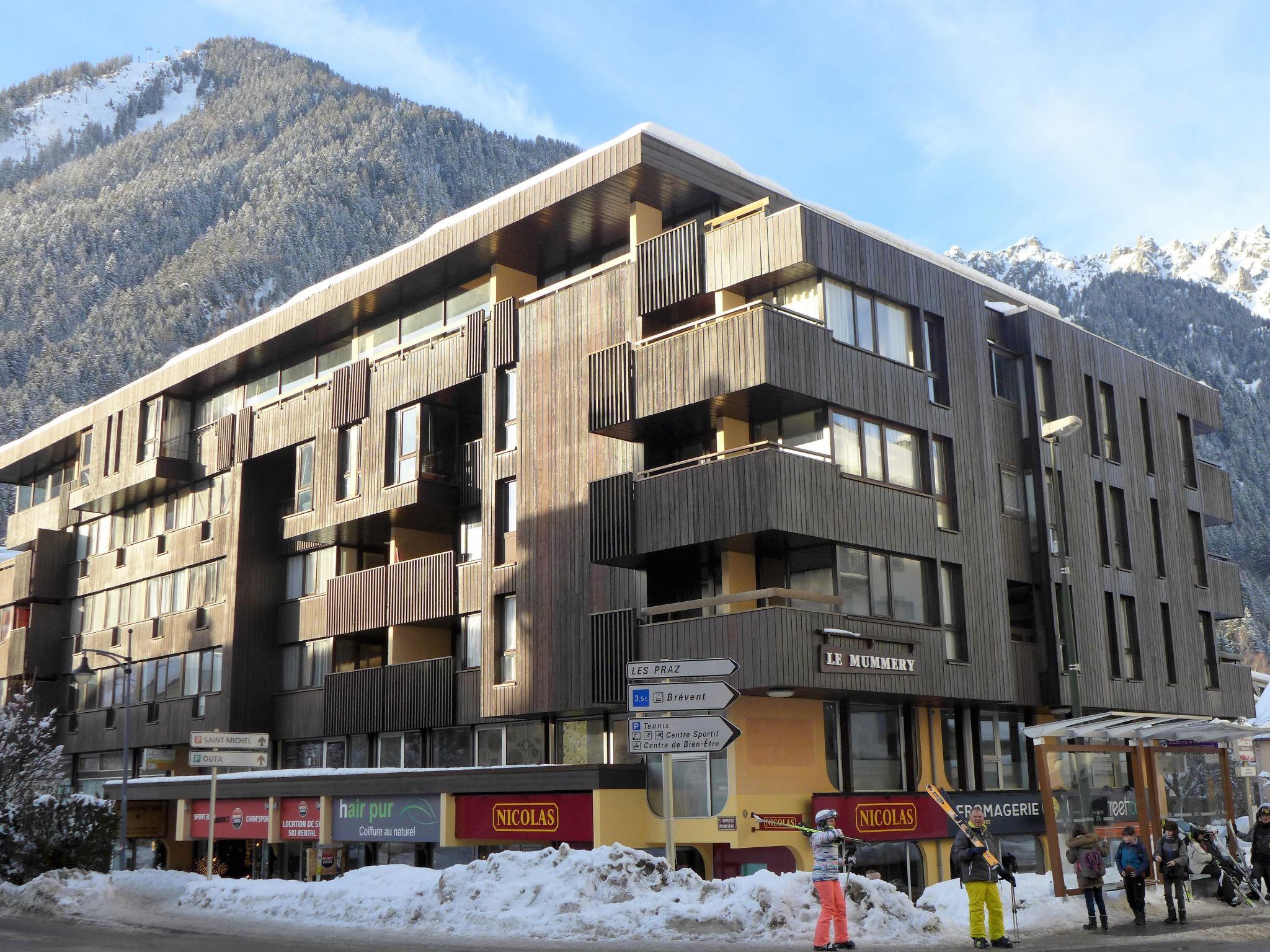 Photo 28 - 1 bedroom Apartment in Chamonix-Mont-Blanc with mountain view