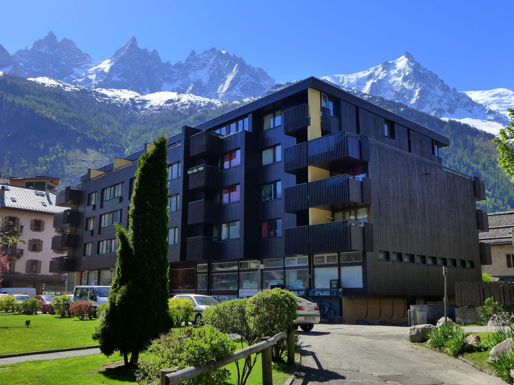 Foto 22 - Apartment mit 1 Schlafzimmer in Chamonix-Mont-Blanc mit terrasse