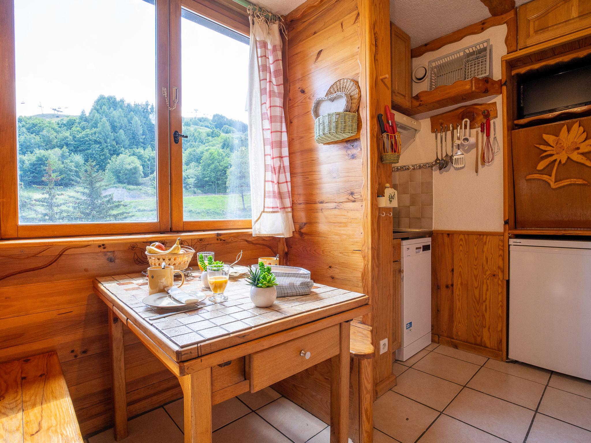 Photo 2 - Appartement en Villarembert avec piscine et vues sur la montagne