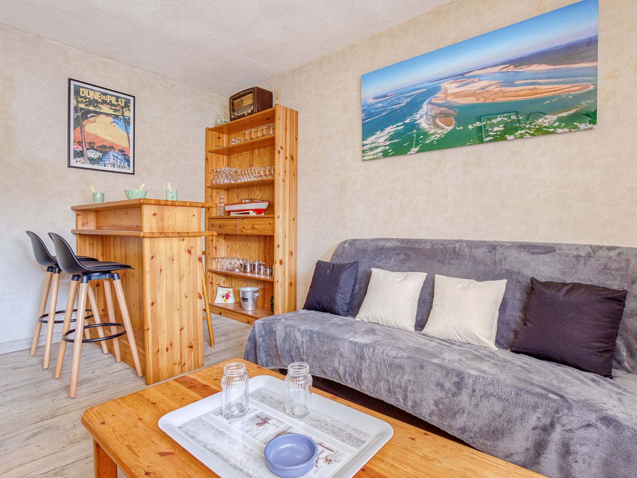 Foto 7 - Apartment mit 1 Schlafzimmer in Arcachon mit blick aufs meer