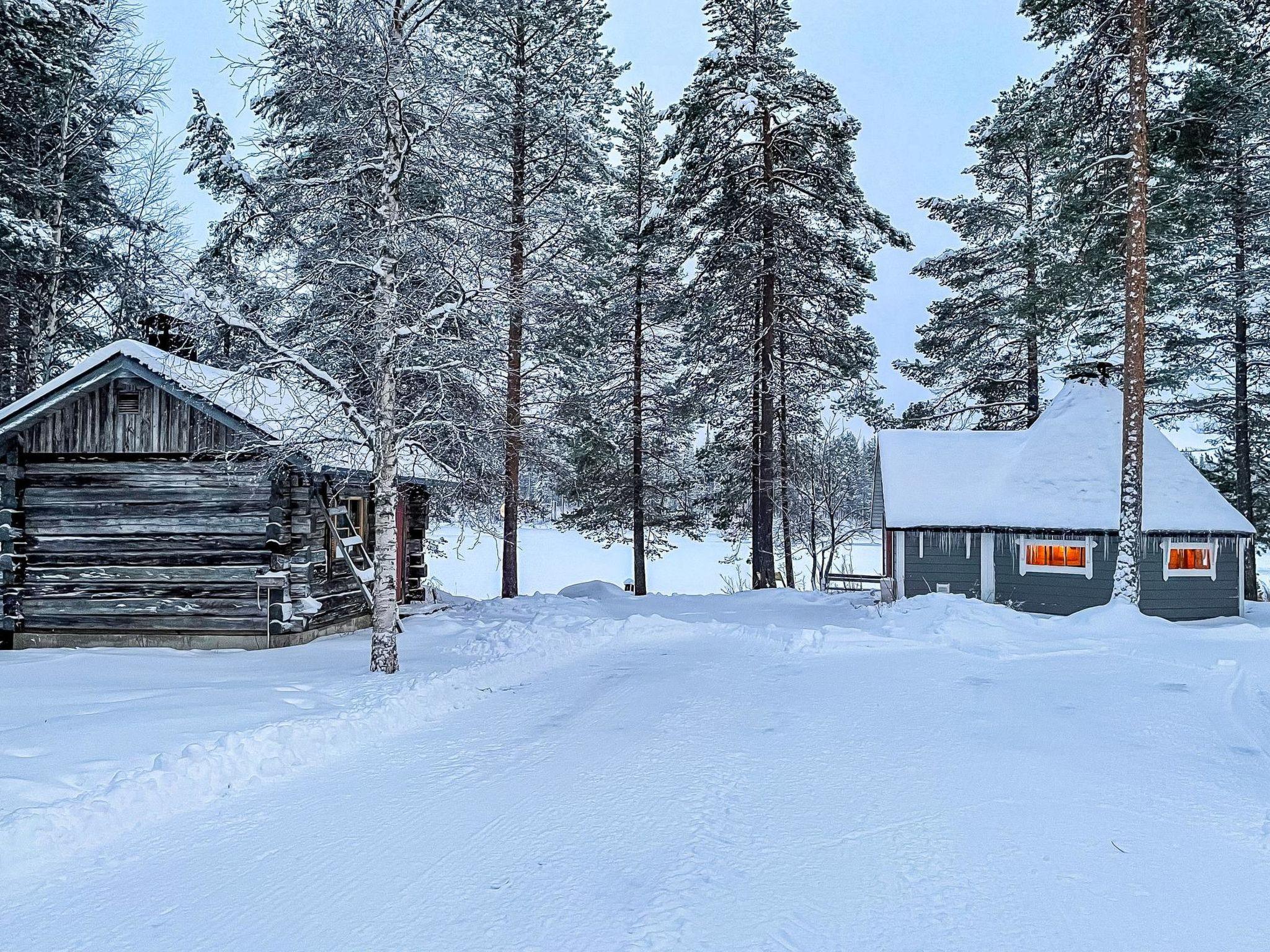 Foto 34 - Casa de 4 quartos em Kuusamo com sauna e vista para a montanha