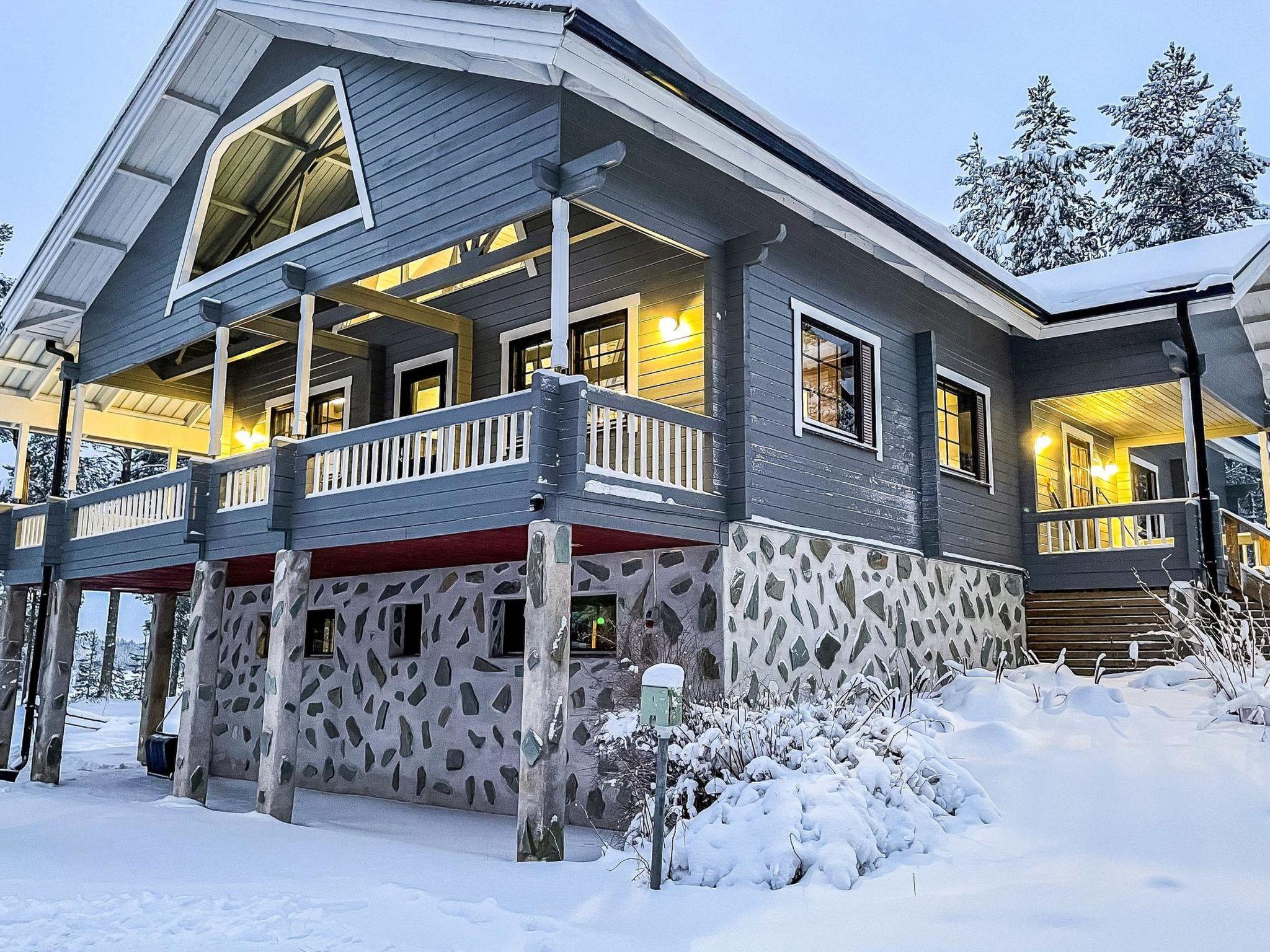 Photo 3 - Maison de 4 chambres à Kuusamo avec sauna et vues sur la montagne