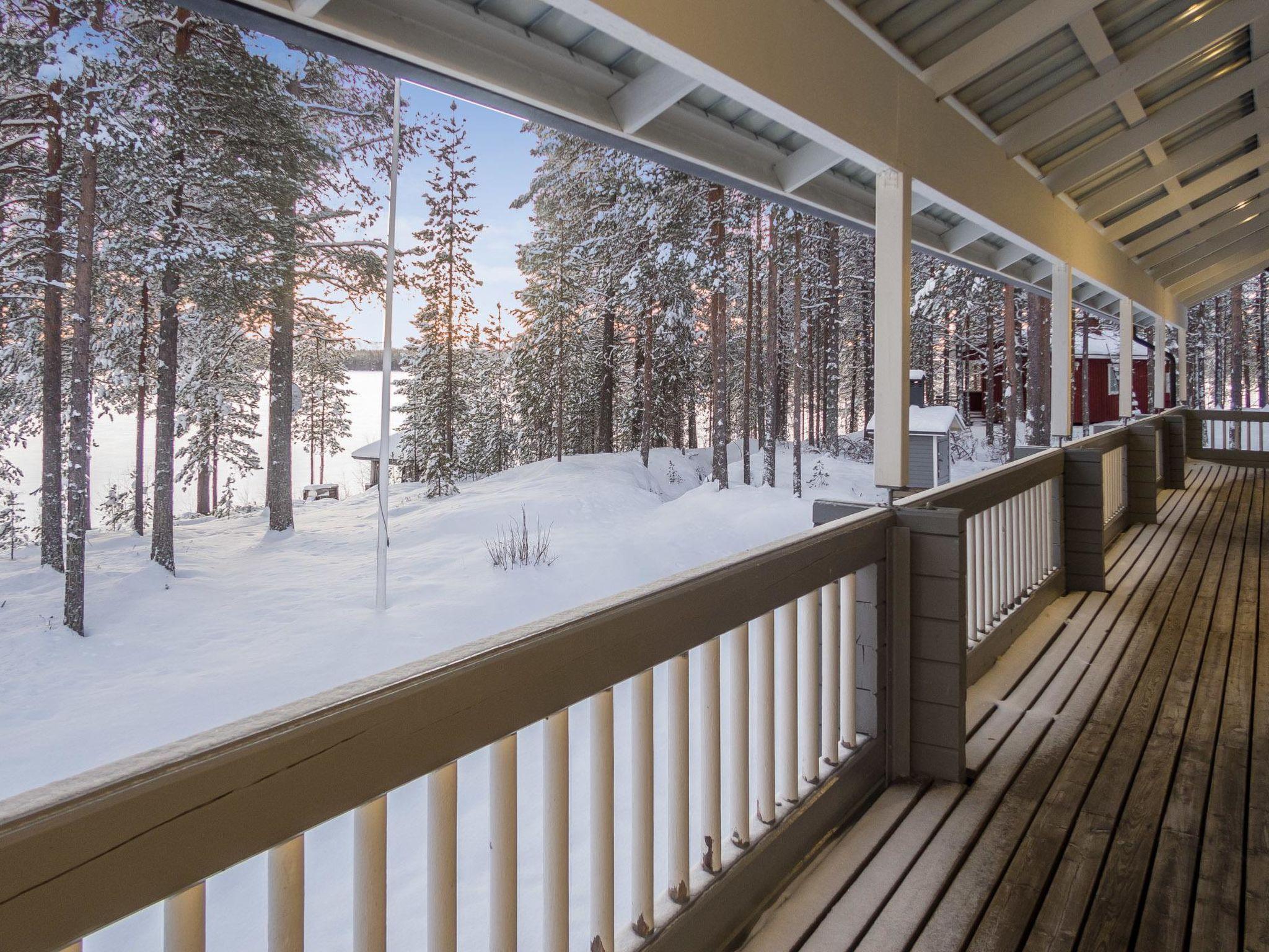 Foto 31 - Casa de 4 quartos em Kuusamo com sauna e vista para a montanha