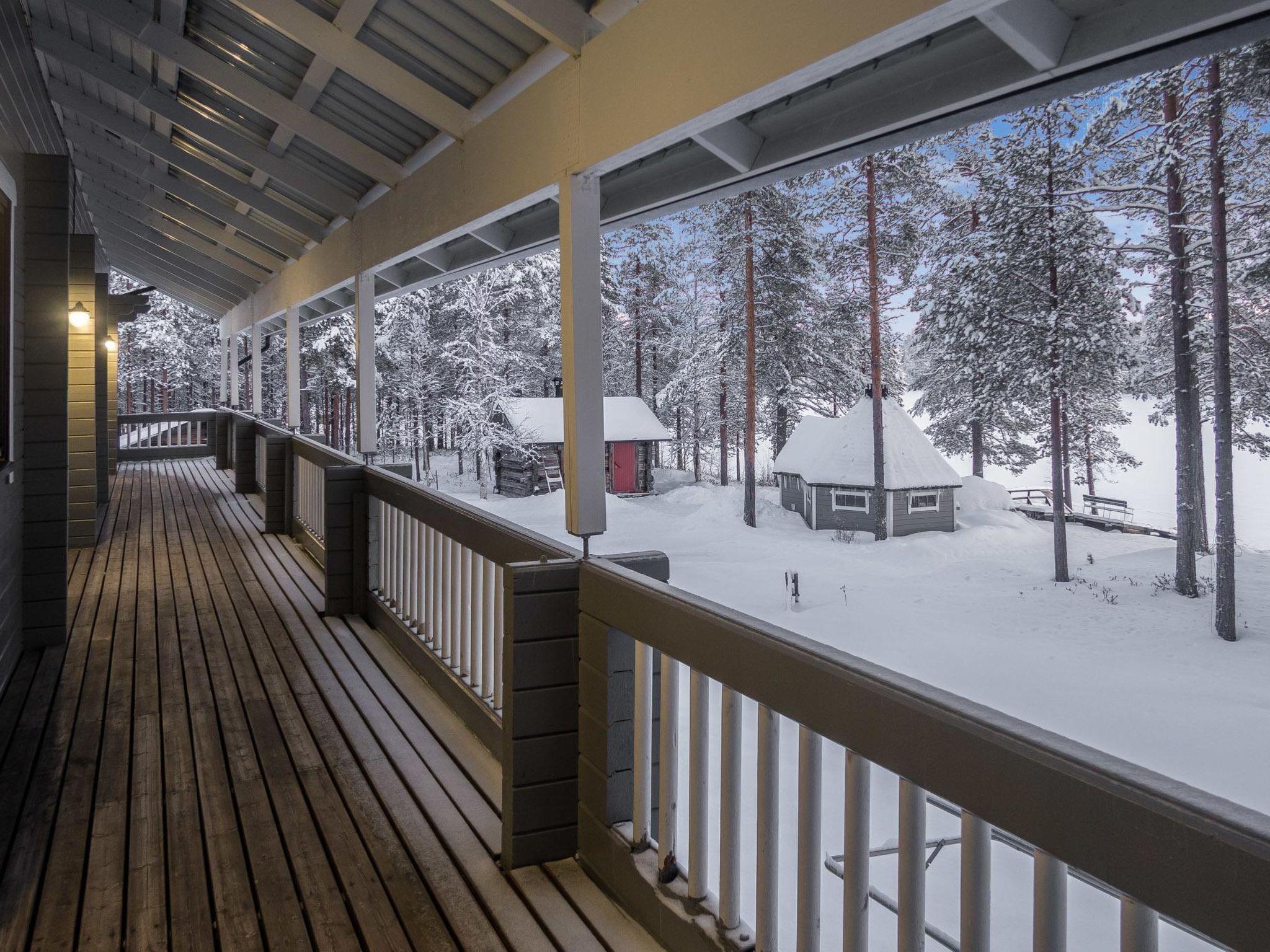 Foto 30 - Casa con 4 camere da letto a Kuusamo con sauna e vista sulle montagne