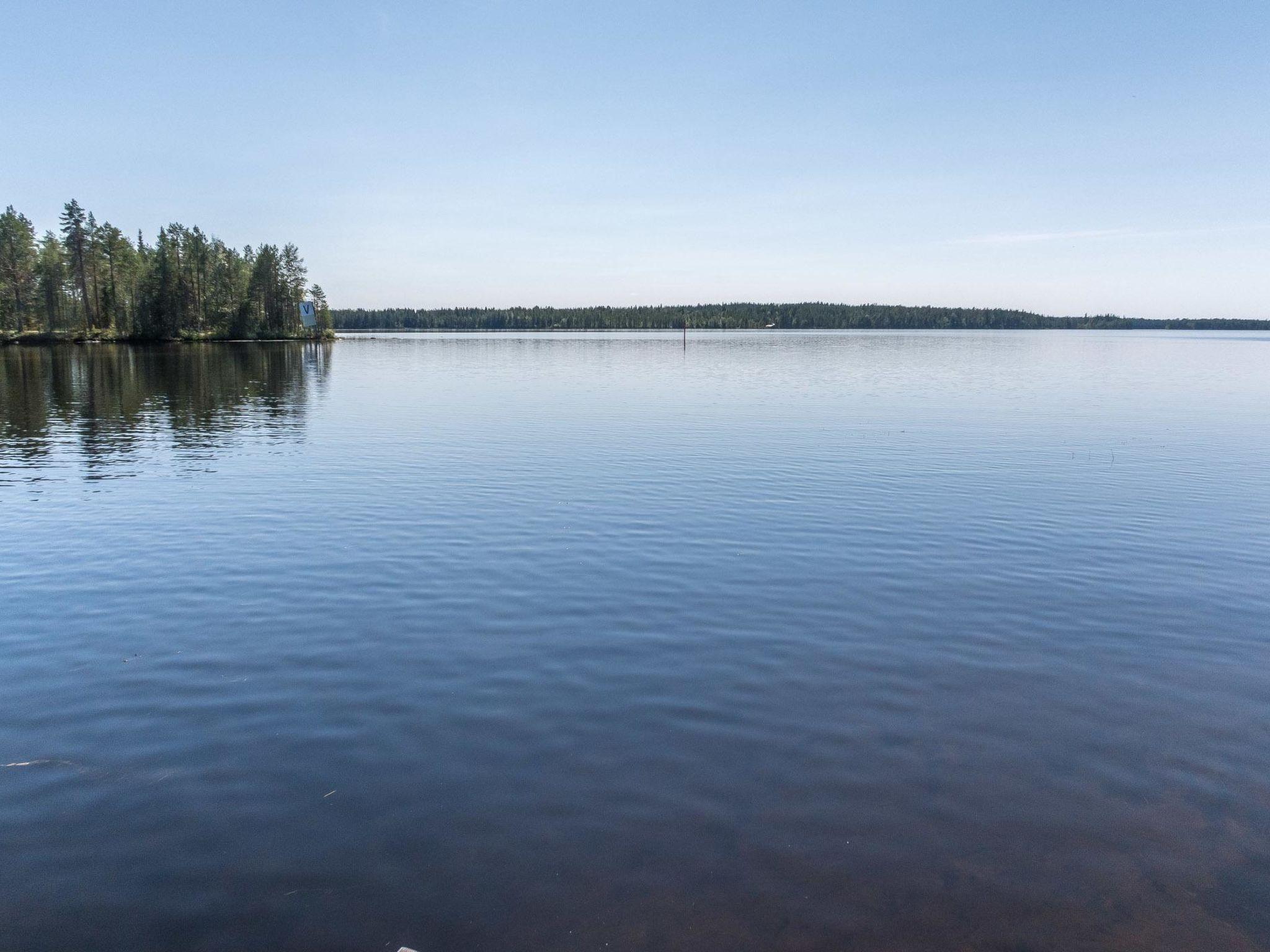 Foto 42 - Casa con 4 camere da letto a Kuusamo con sauna e vista sulle montagne