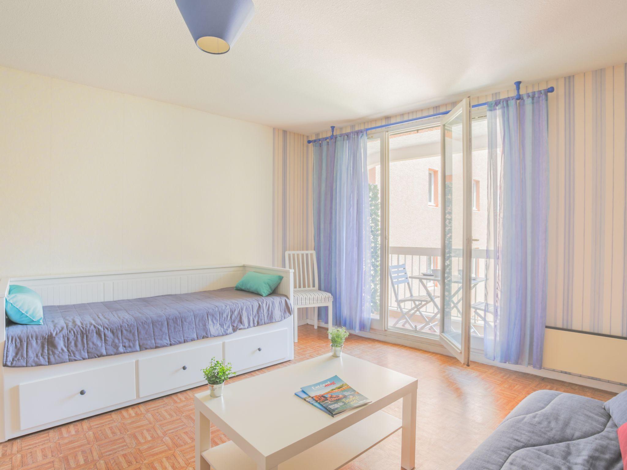 Foto 2 - Apartamento en Fréjus con terraza y vistas al mar