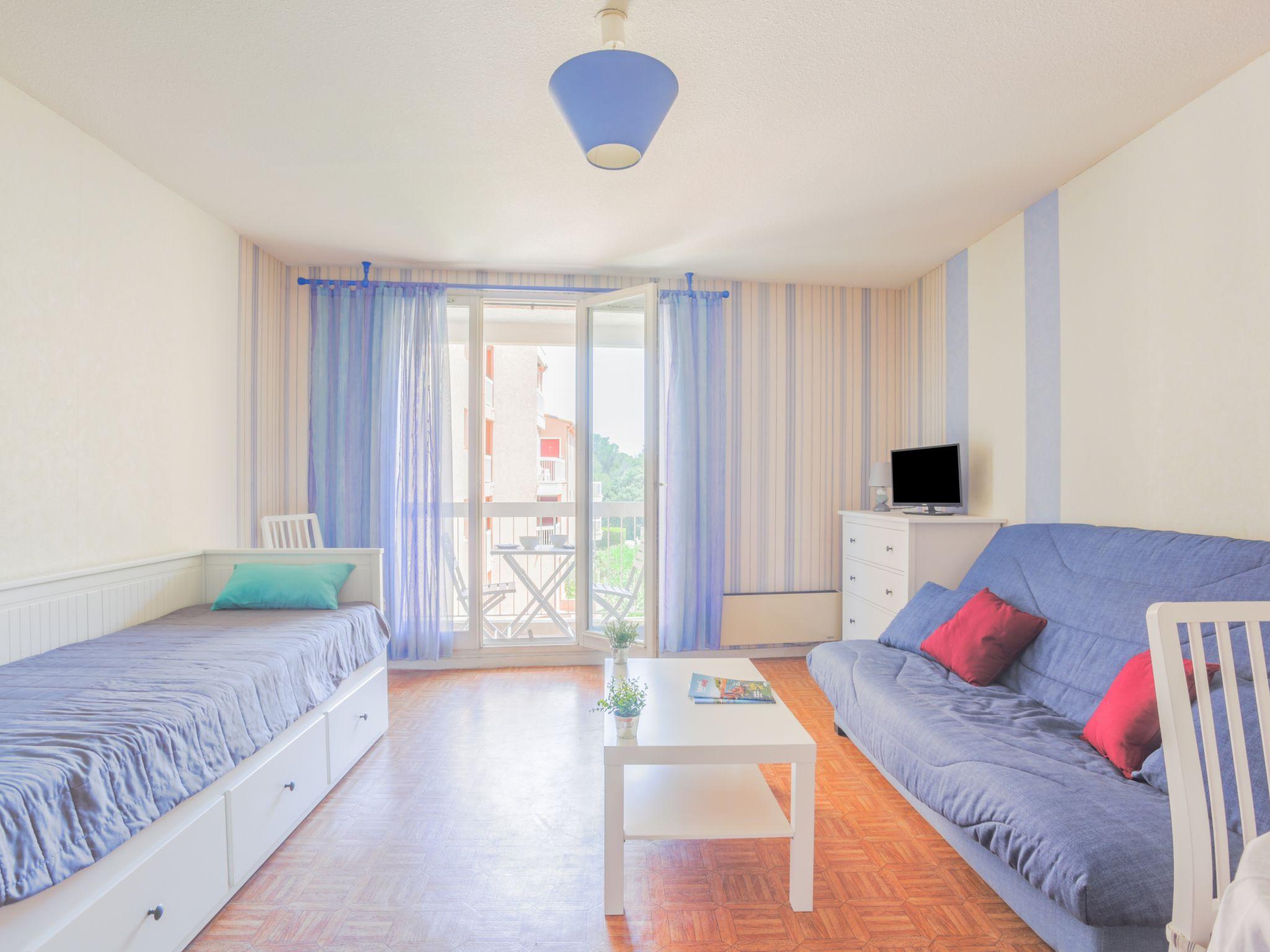 Foto 7 - Apartamento en Fréjus con terraza y vistas al mar