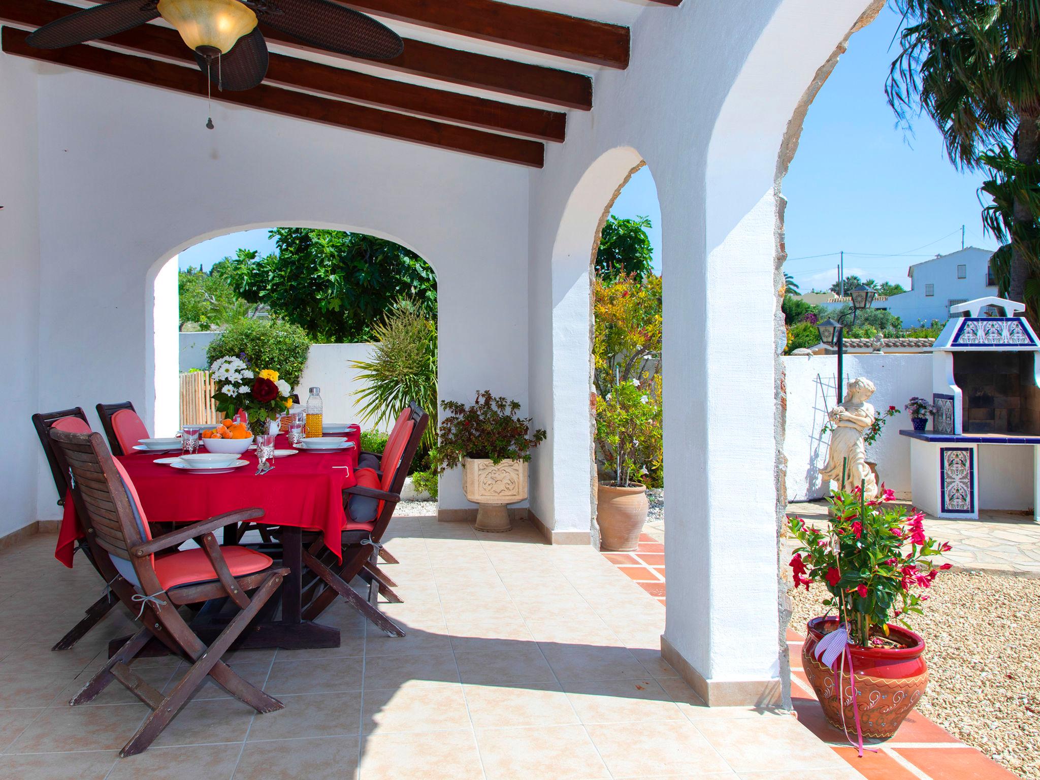 Photo 5 - Maison de 3 chambres à Benissa avec piscine privée et vues à la mer