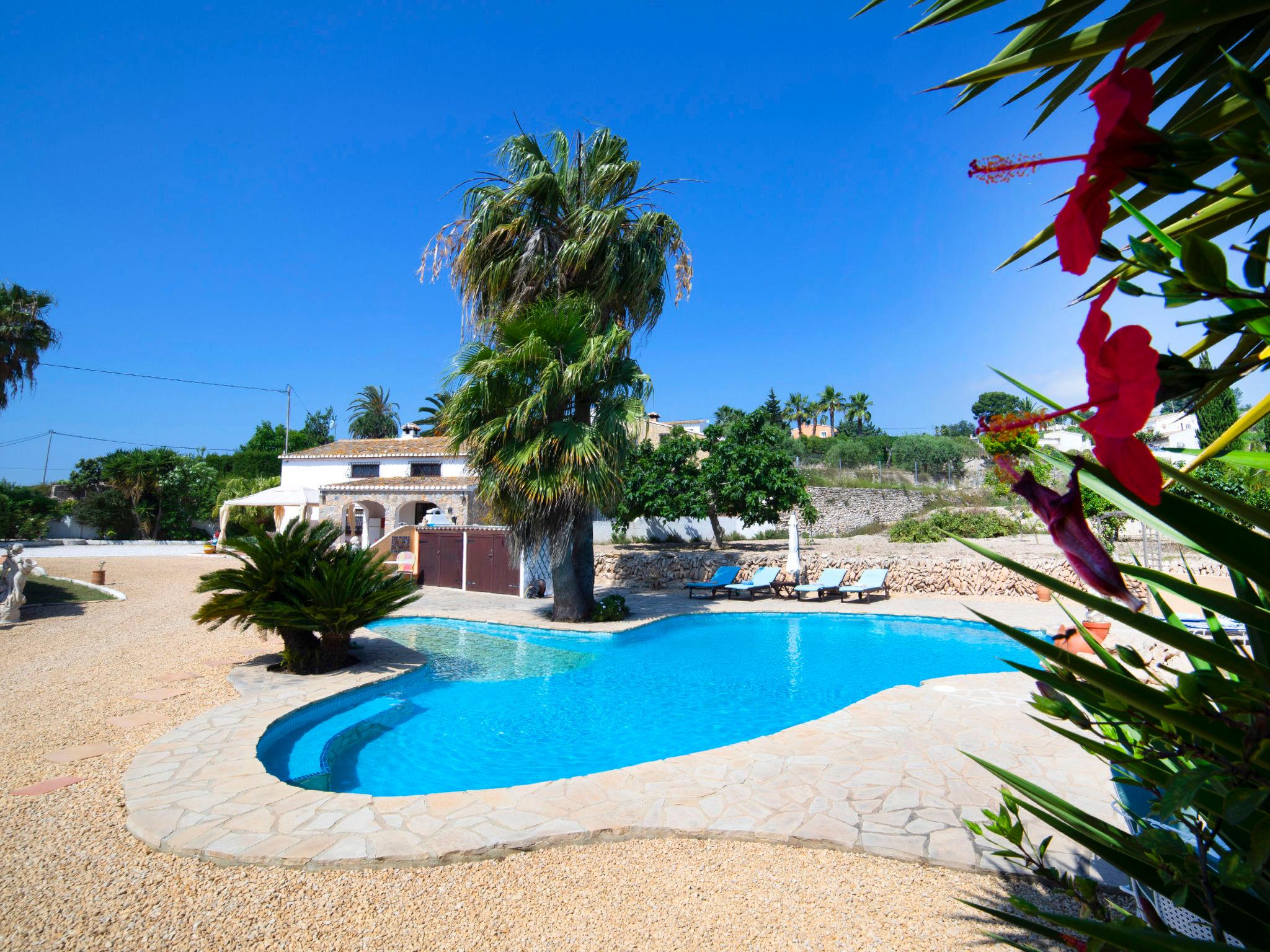 Foto 17 - Casa de 3 quartos em Benissa com piscina privada e vistas do mar