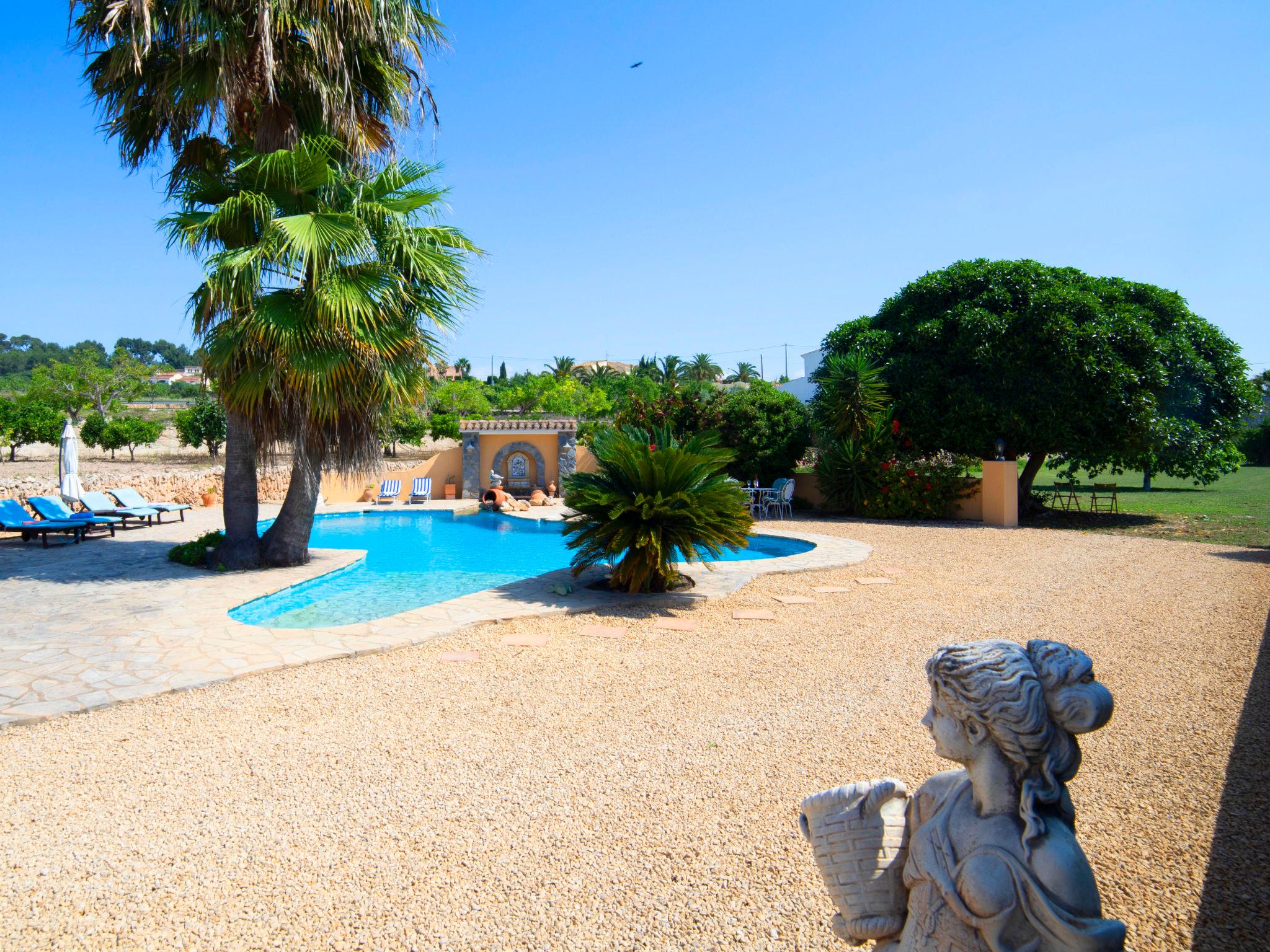 Foto 7 - Casa de 3 quartos em Benissa com piscina privada e vistas do mar