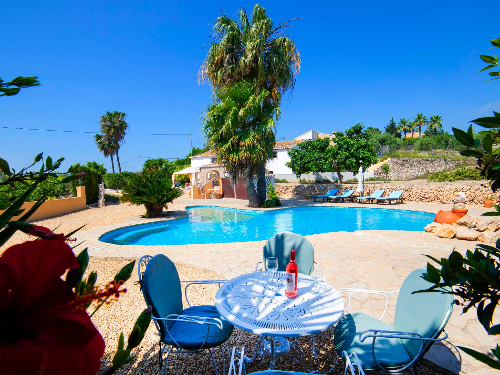 Foto 2 - Casa de 3 habitaciones en Benissa con piscina privada y vistas al mar