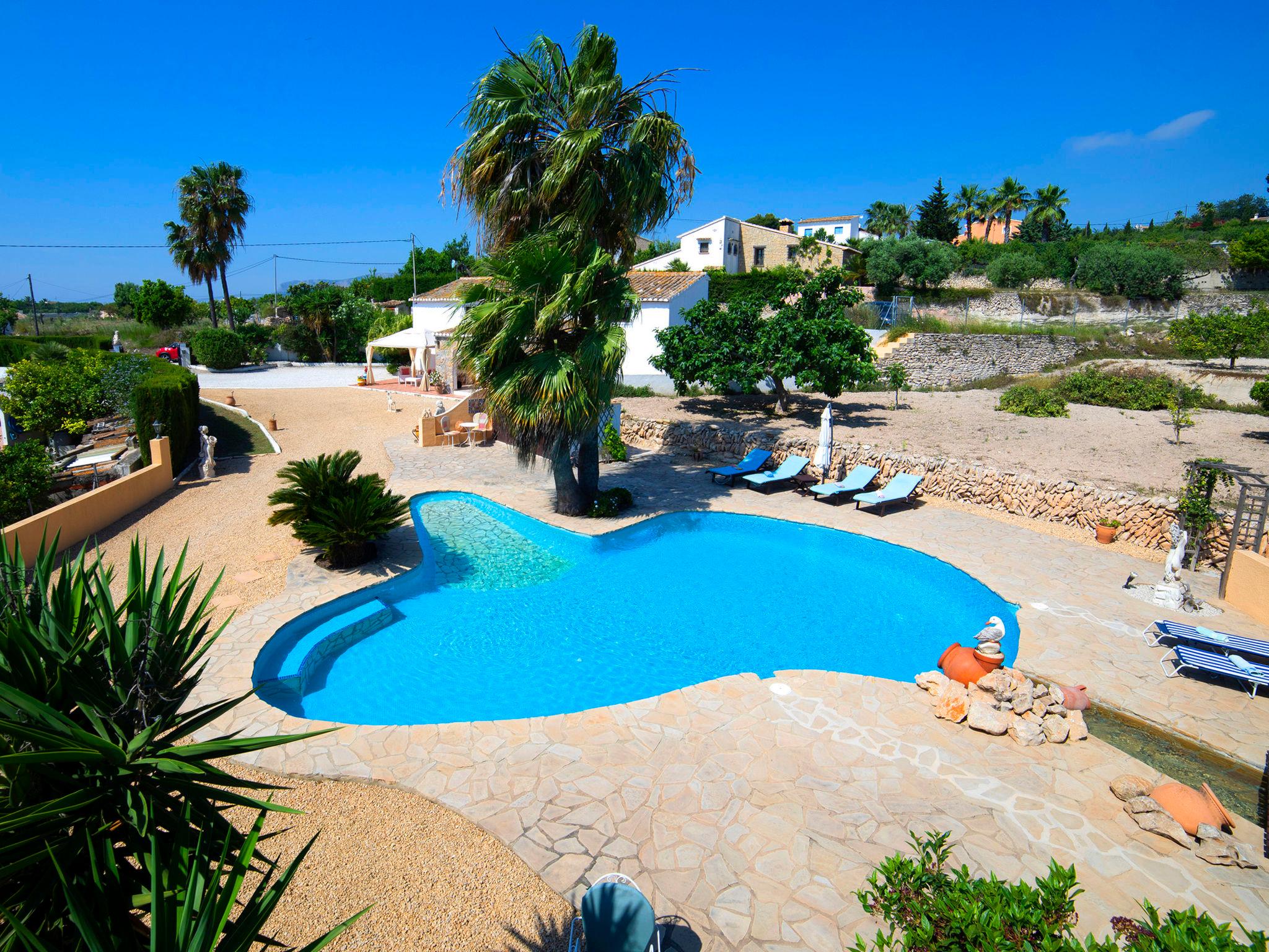 Photo 3 - Maison de 3 chambres à Benissa avec piscine privée et vues à la mer