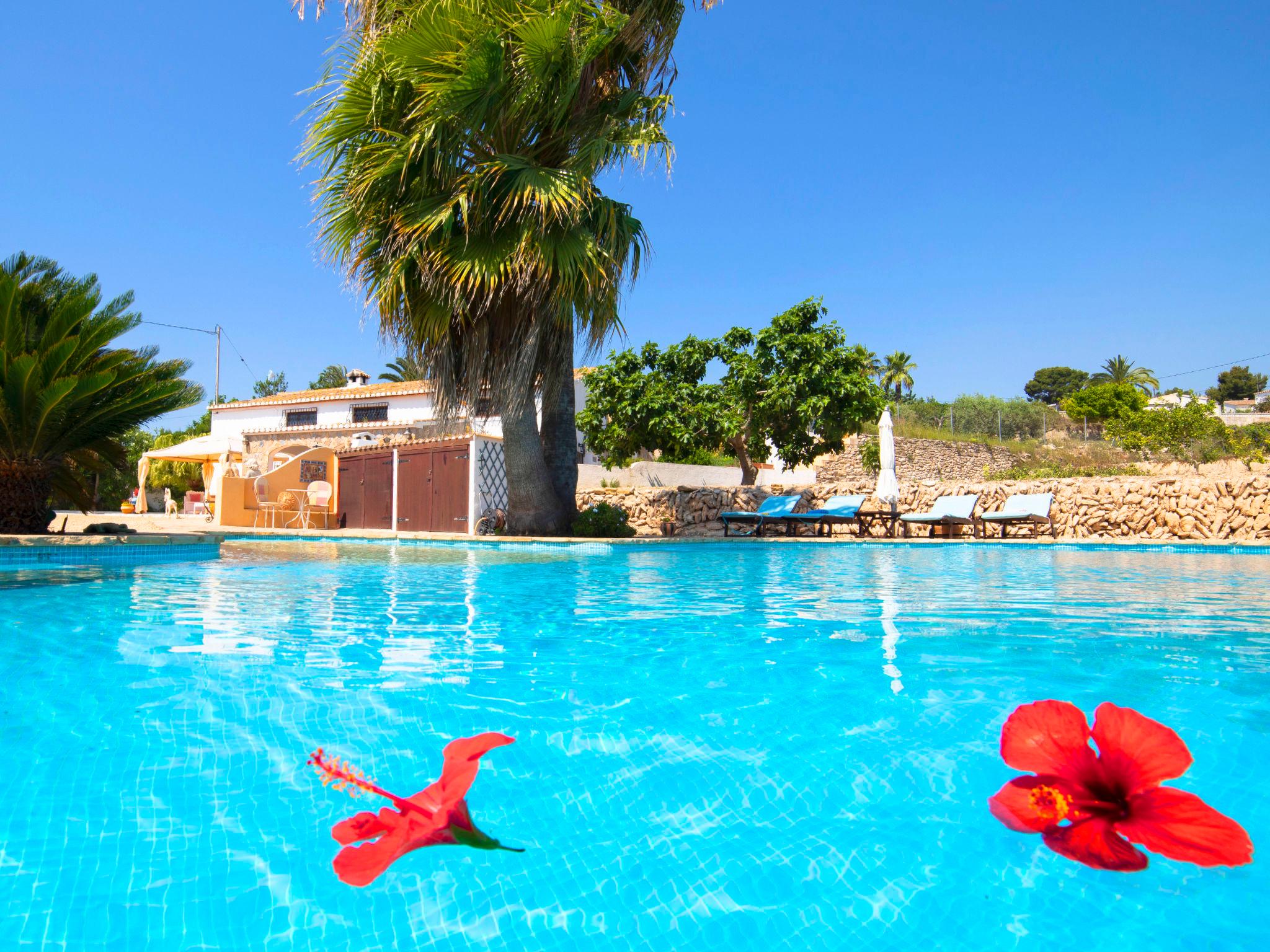 Foto 1 - Casa de 3 quartos em Benissa com piscina privada e jardim