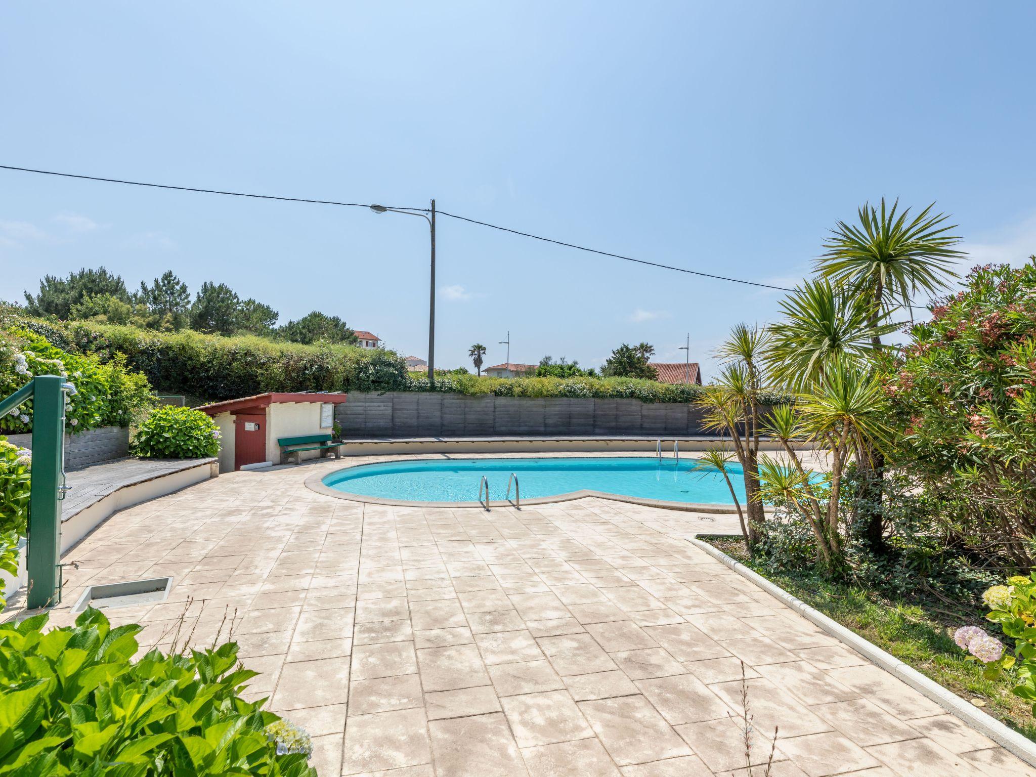 Foto 19 - Apartment mit 2 Schlafzimmern in Biarritz mit schwimmbad und blick aufs meer