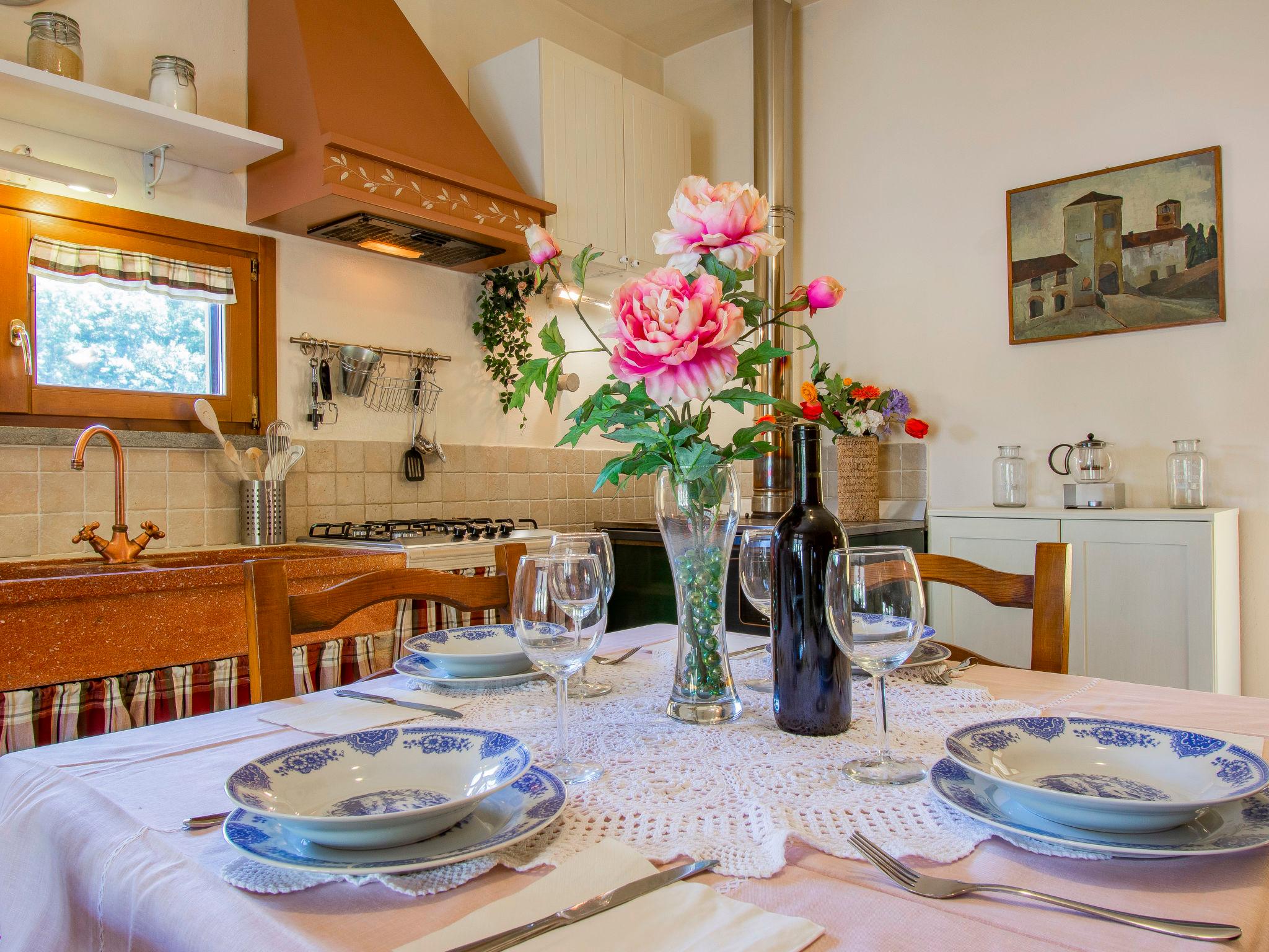 Photo 8 - Maison de 2 chambres à Certaldo avec piscine privée et jardin