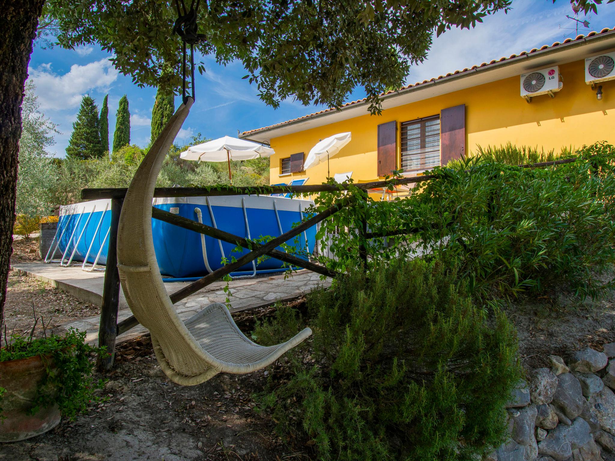 Foto 23 - Casa de 2 habitaciones en Certaldo con piscina privada y jardín