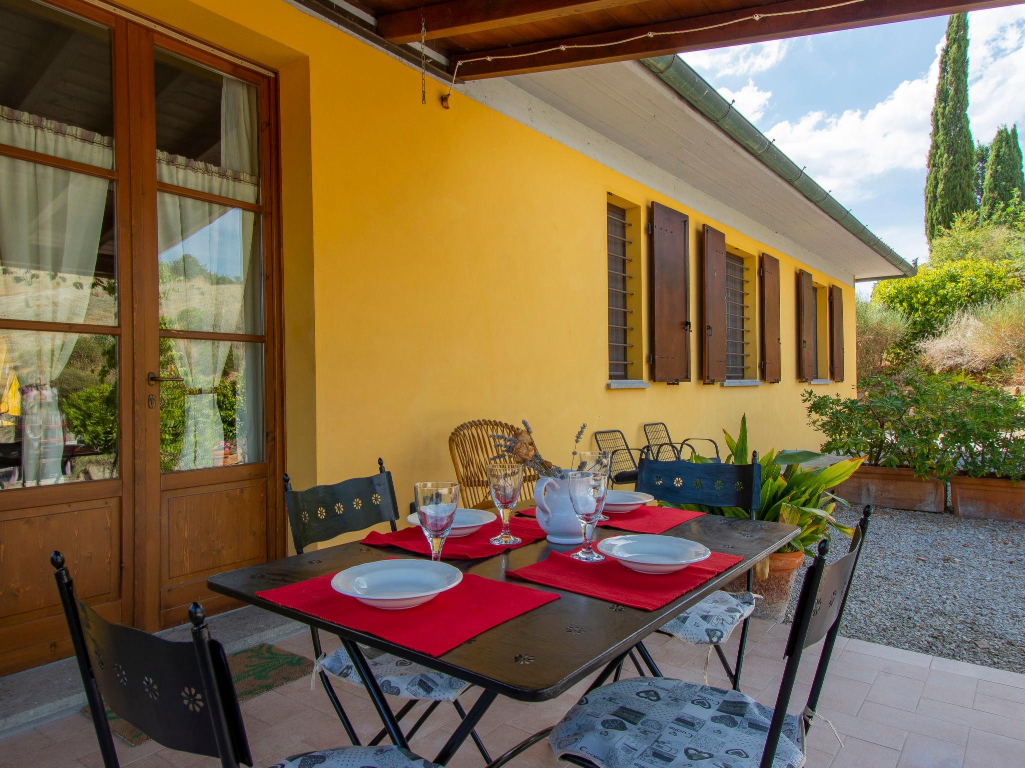 Photo 18 - Maison de 2 chambres à Certaldo avec piscine privée et jardin