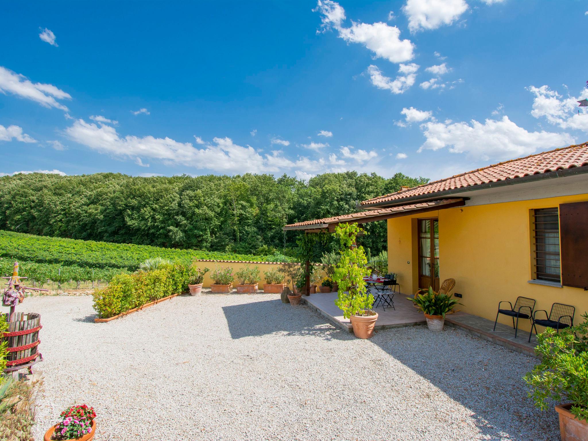 Foto 3 - Casa con 2 camere da letto a Certaldo con piscina privata e giardino