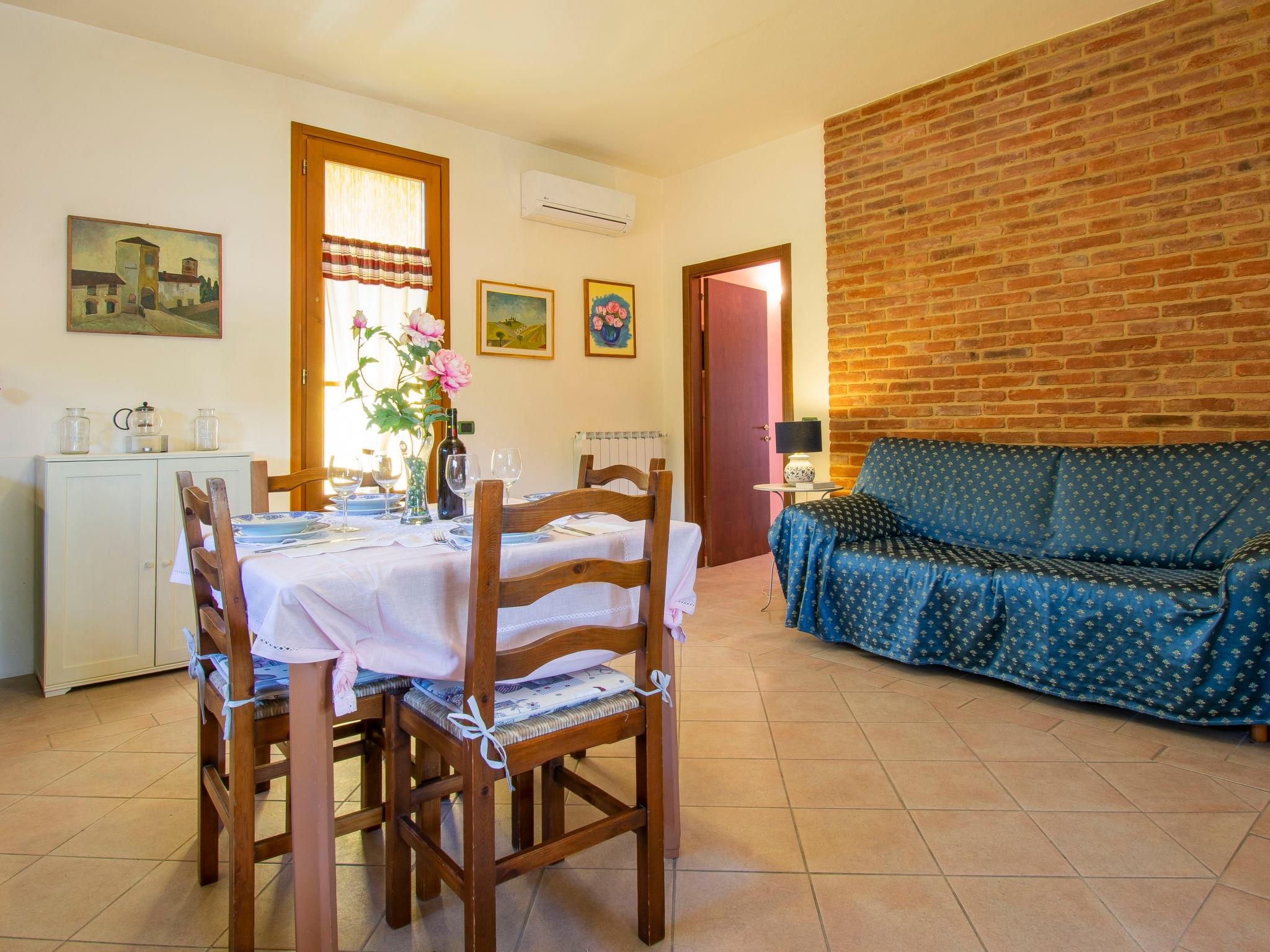 Photo 7 - Maison de 2 chambres à Certaldo avec piscine privée et jardin