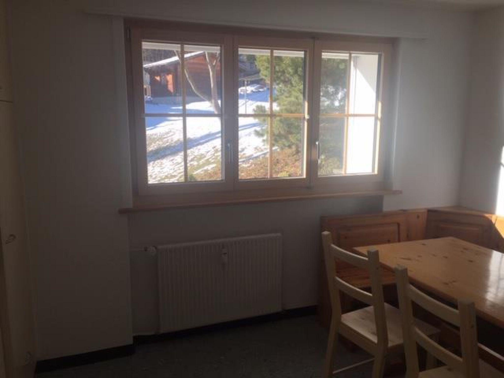 Foto 3 - Apartamento de 1 quarto em Adelboden com jardim