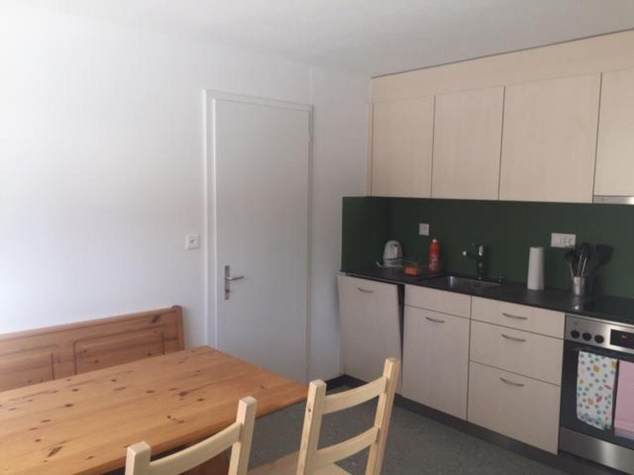 Foto 2 - Apartamento de 1 quarto em Adelboden com jardim