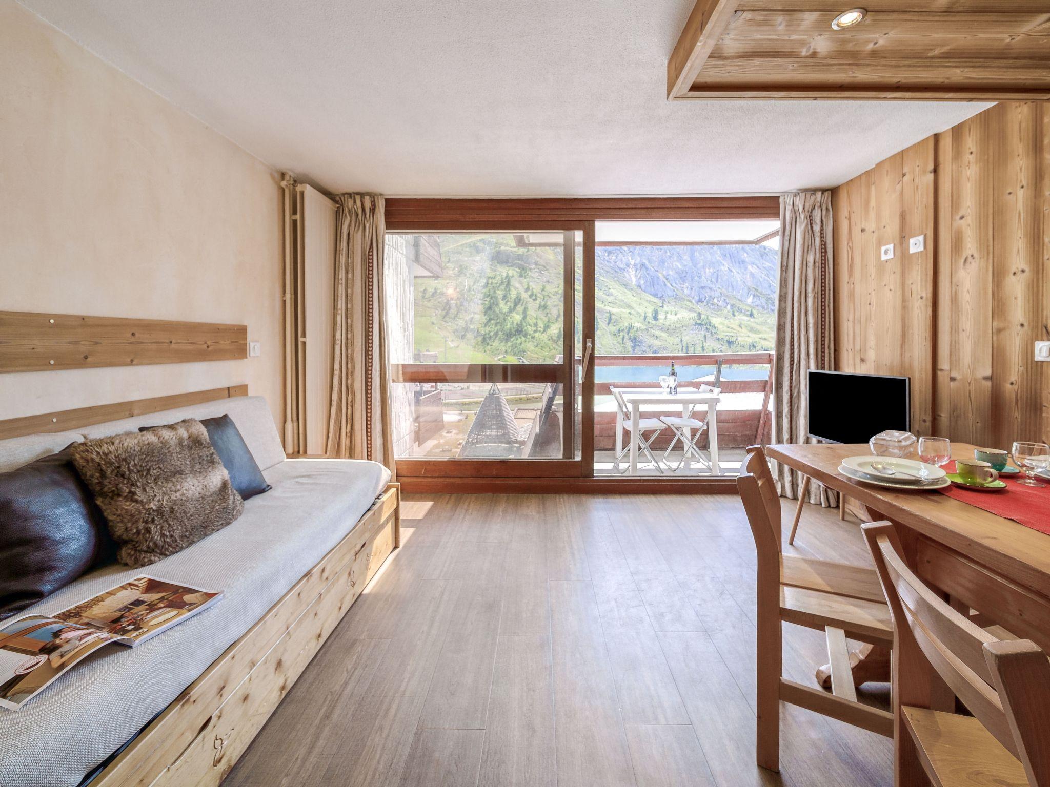 Foto 6 - Apartamento en Tignes con vistas a la montaña