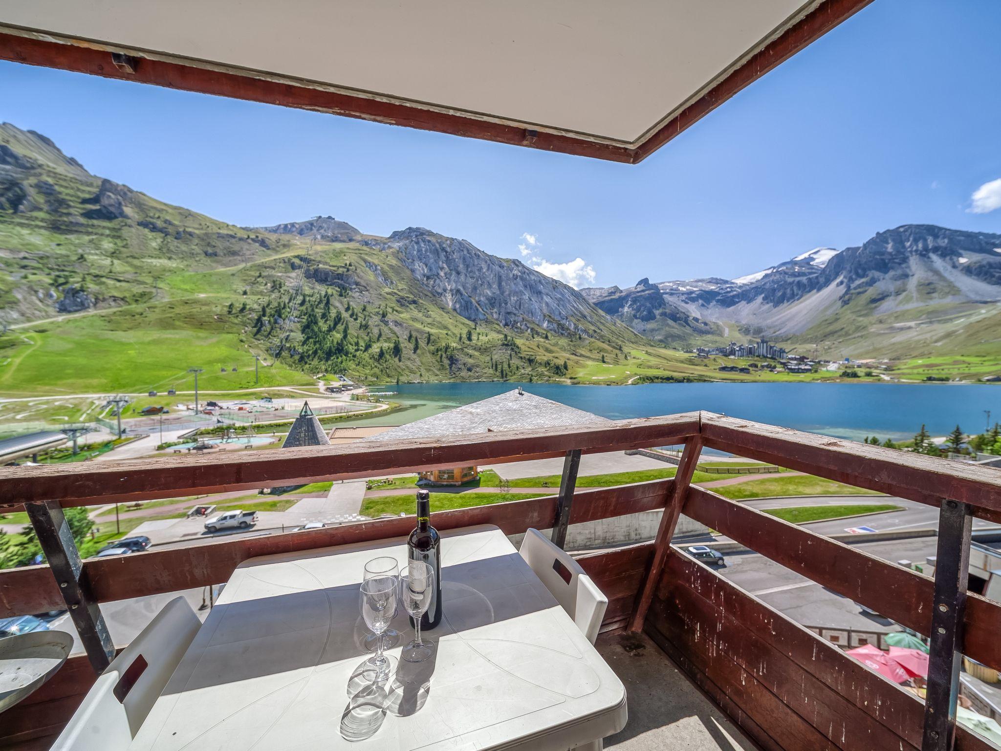 Foto 1 - Apartment in Tignes mit blick auf die berge