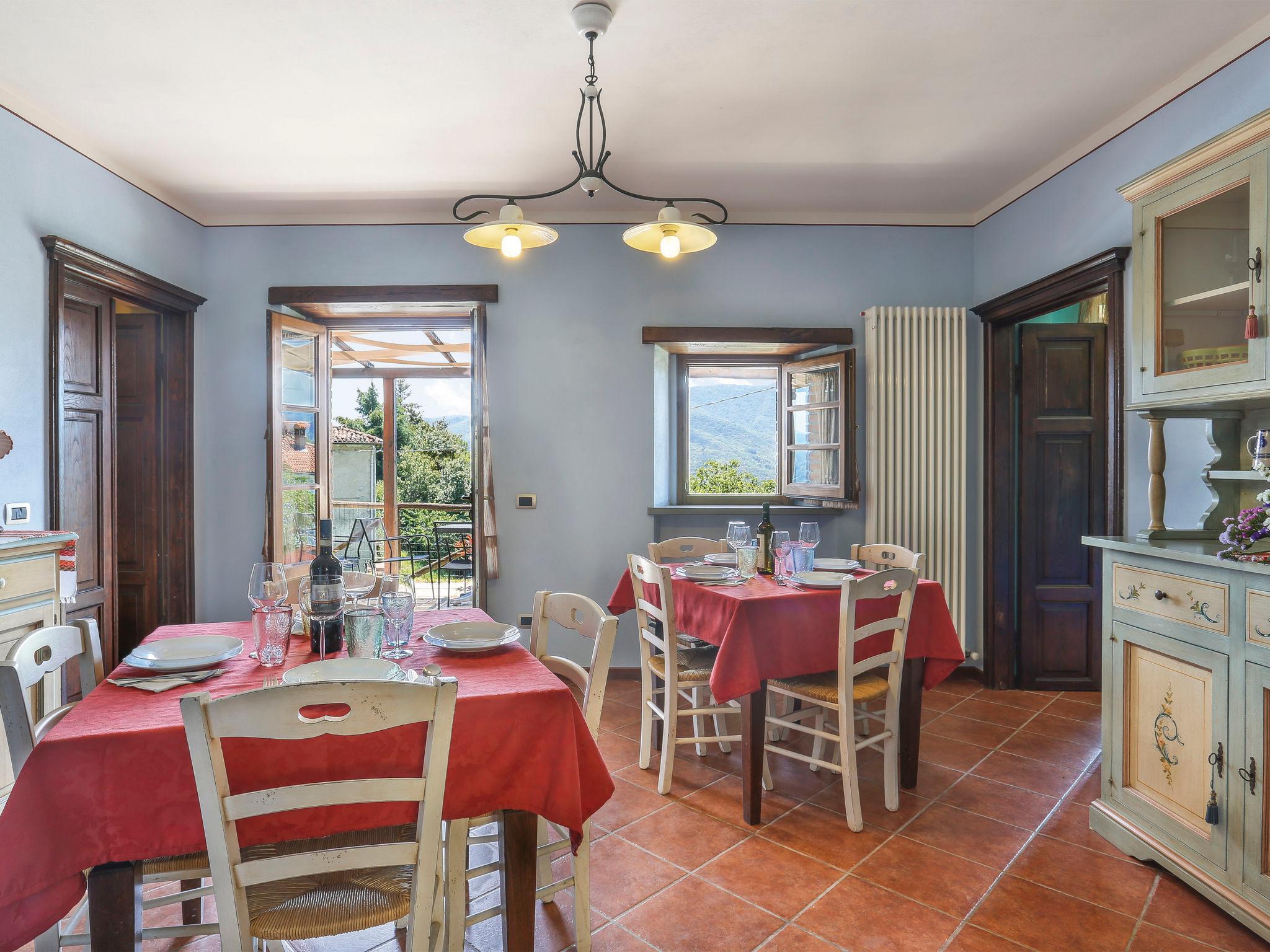 Photo 9 - 4 bedroom House in Molazzana with private pool and garden