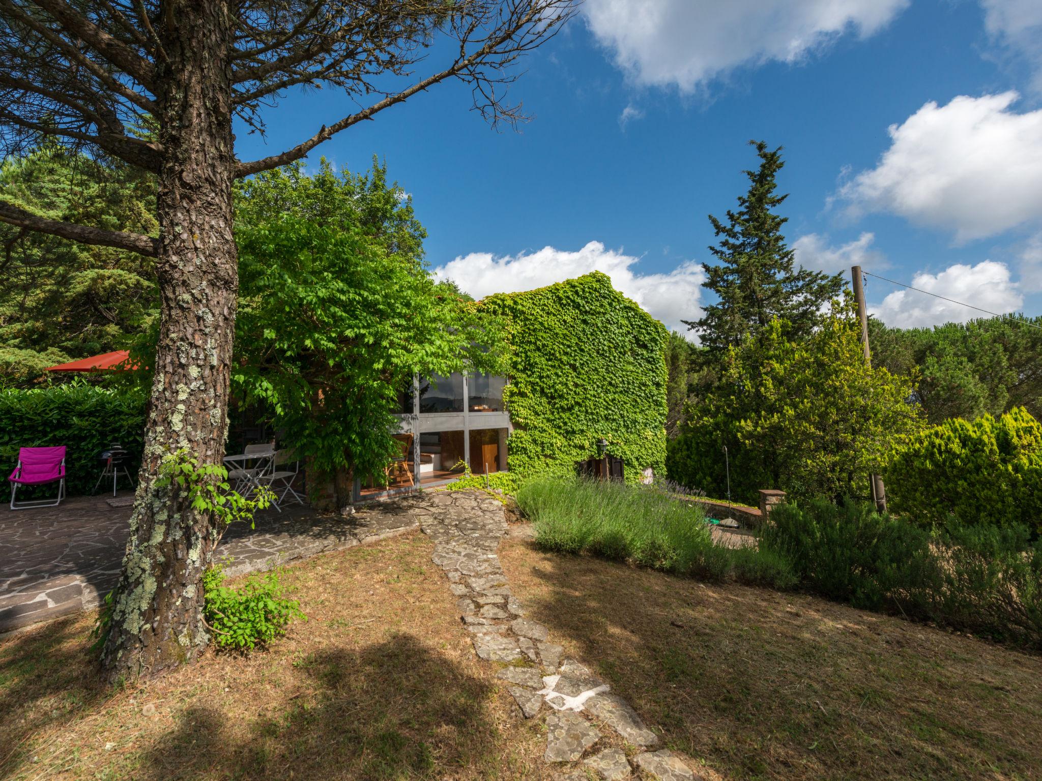 Photo 18 - Maison de 1 chambre à Montieri avec jardin et terrasse