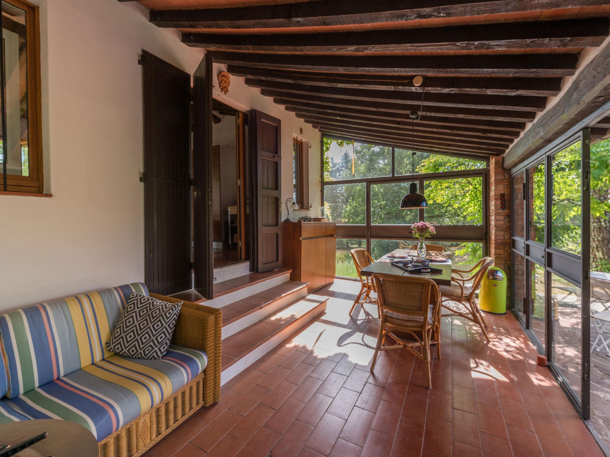 Photo 7 - Maison de 1 chambre à Montieri avec jardin et terrasse